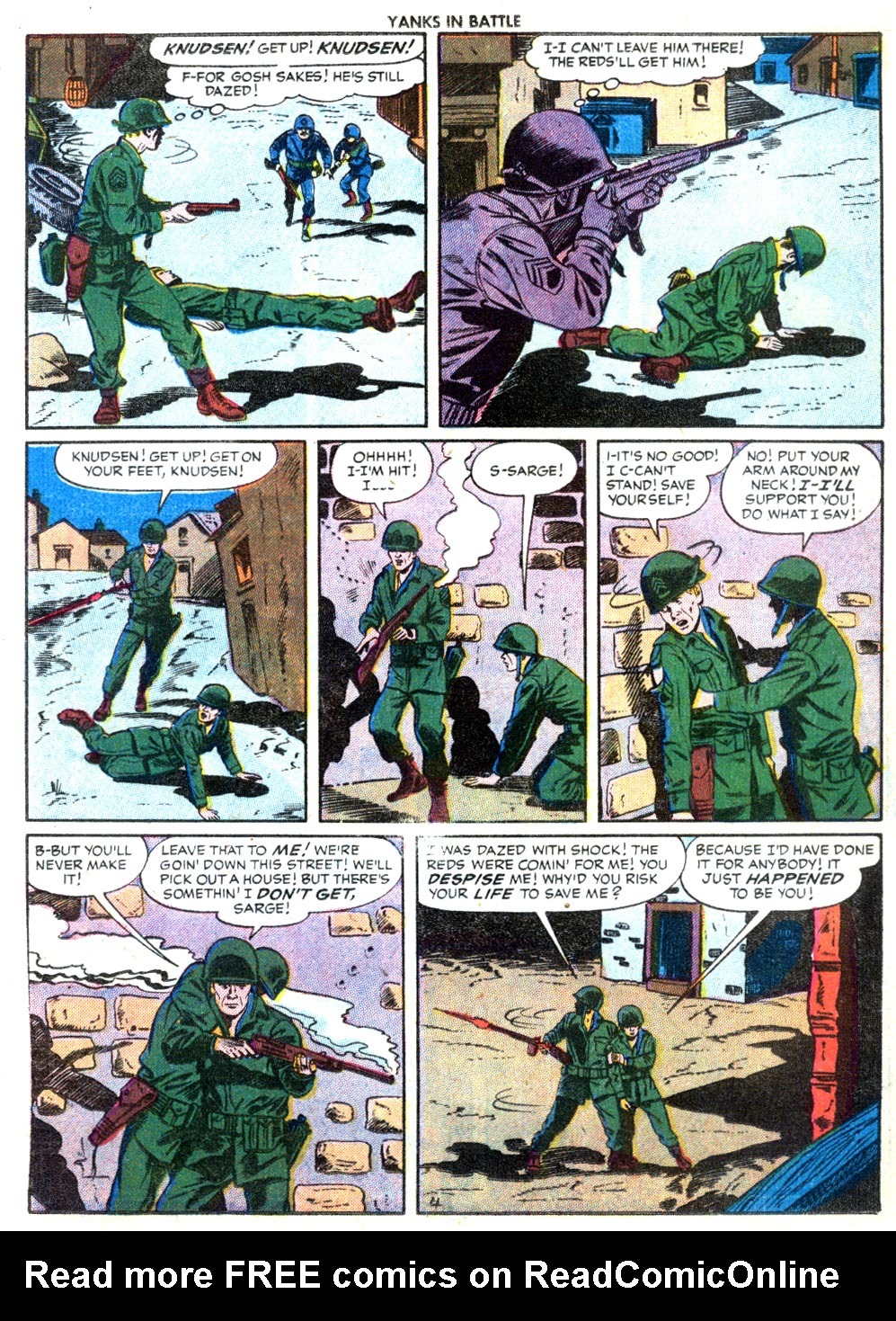 Yanks In Battle issue 4 - Page 15