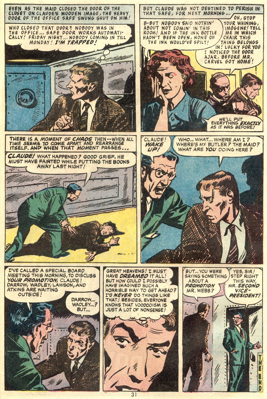 Read online Strange Tales (1951) comic -  Issue #172 - 21