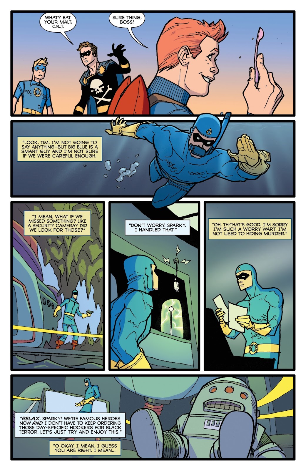 Project Superpowers: Hero Killers issue 2 - Page 10