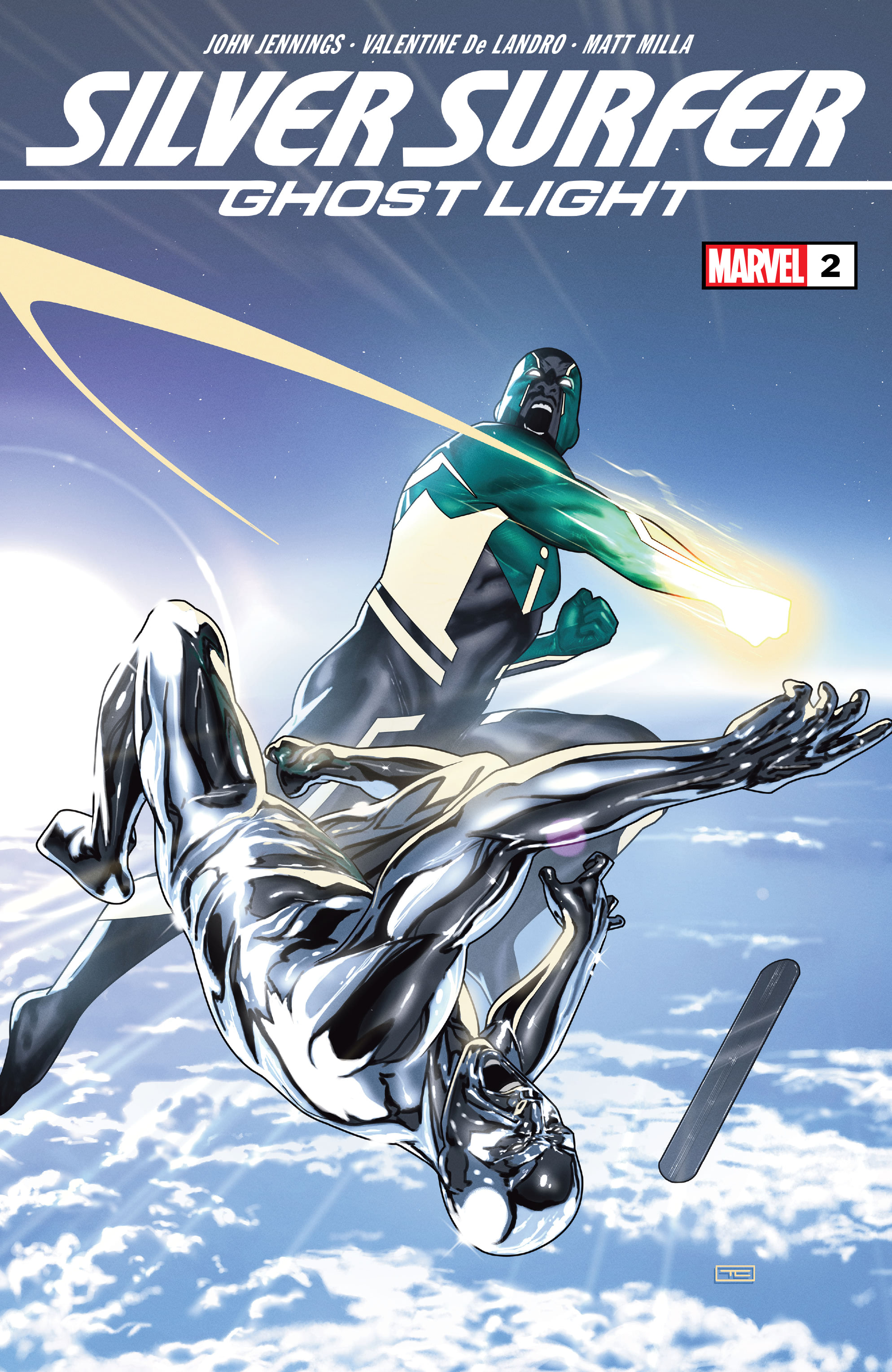 Read online Silver Surfer: Ghost Light comic -  Issue #2 - 1