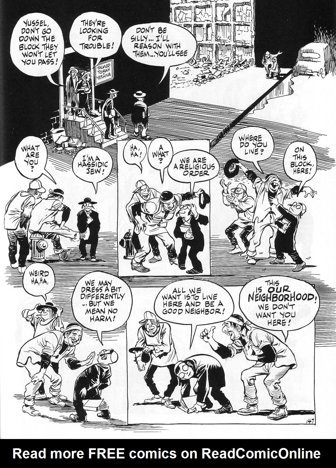 Read online Dropsie Avenue, The Neighborhood comic -  Issue # Full - 149