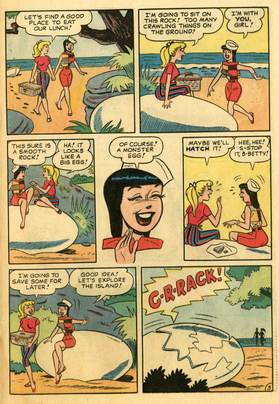 Archie's Girls Betty and Veronica issue 70 - Page 5