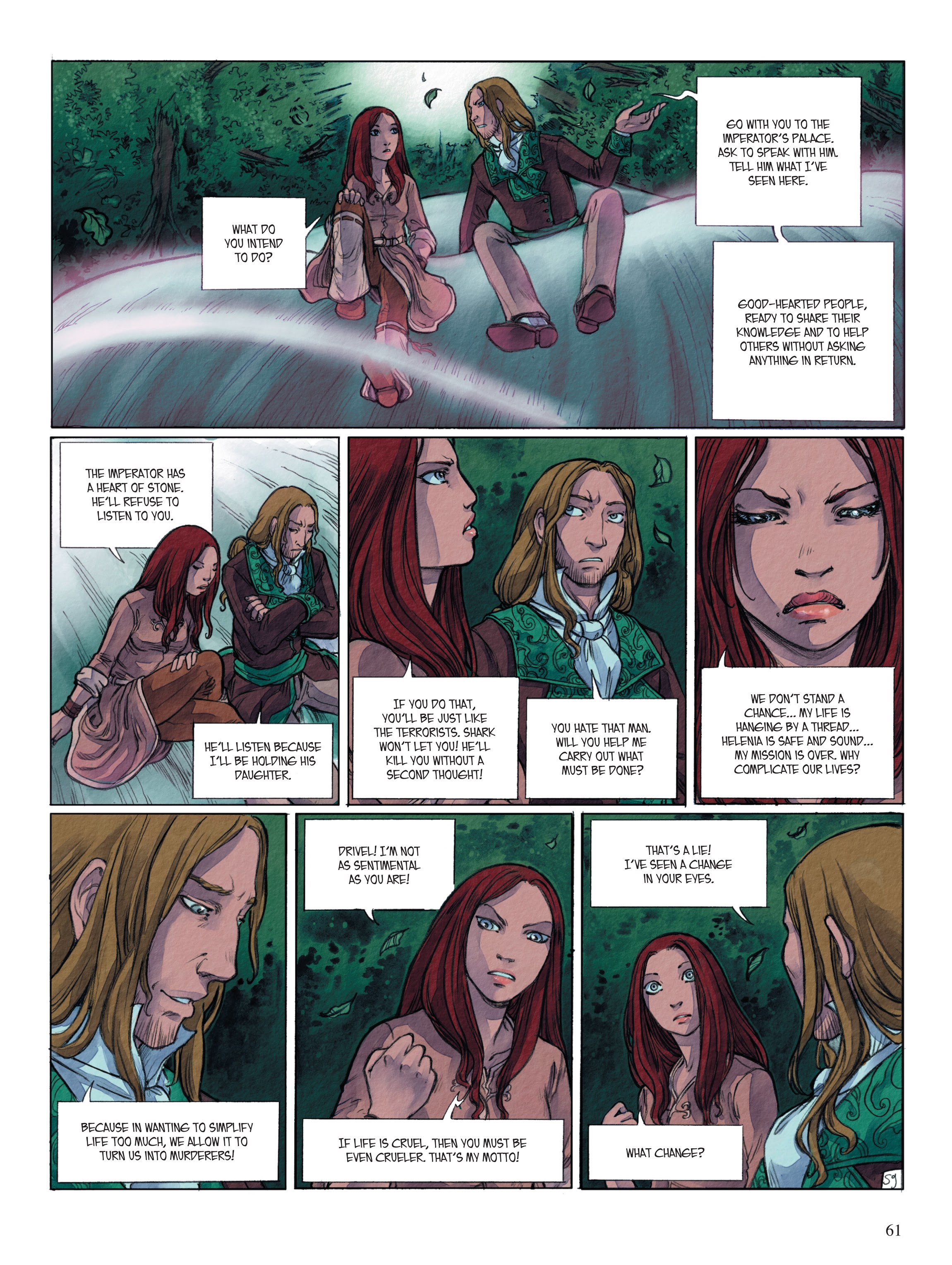Read online Okheania comic -  Issue #3 - 61