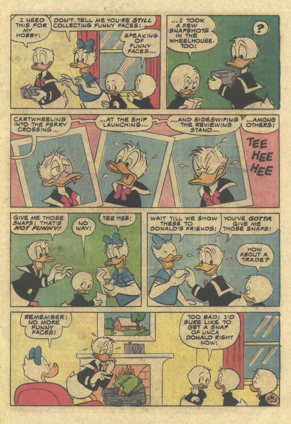 Read online Walt Disney Daisy and Donald comic -  Issue #8 - 17