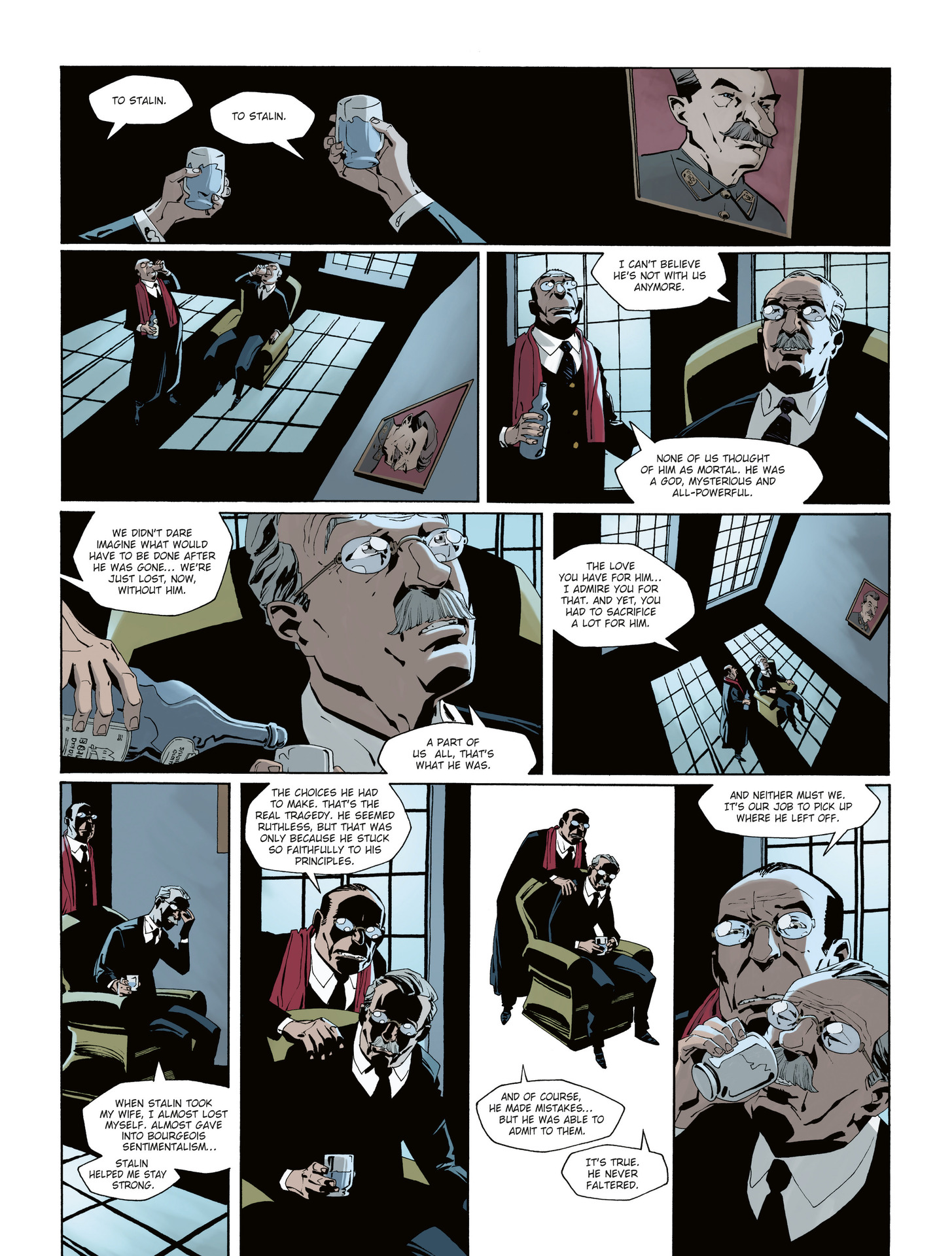 Read online The Death Of Stalin comic -  Issue #2 - 6