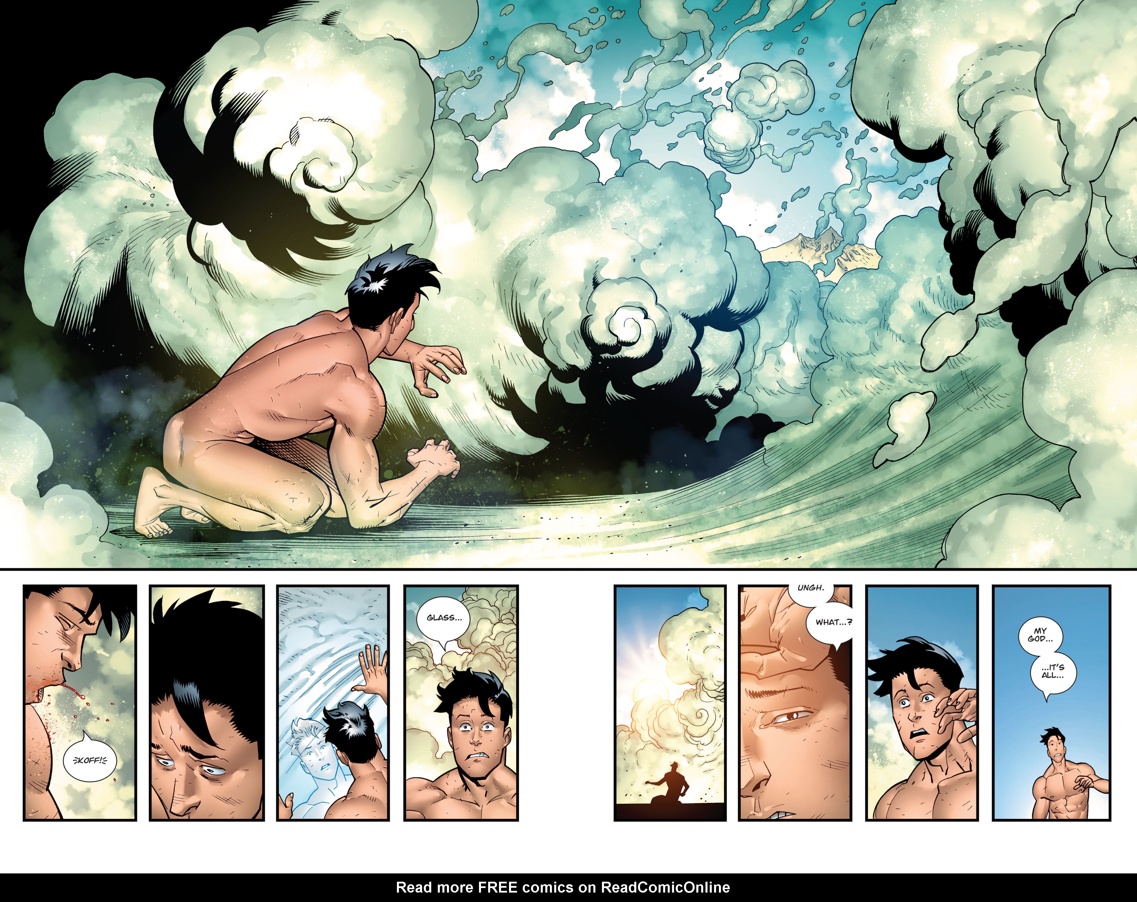 Read online Invincible comic -  Issue # _TPB 15 - Get Smart - 44