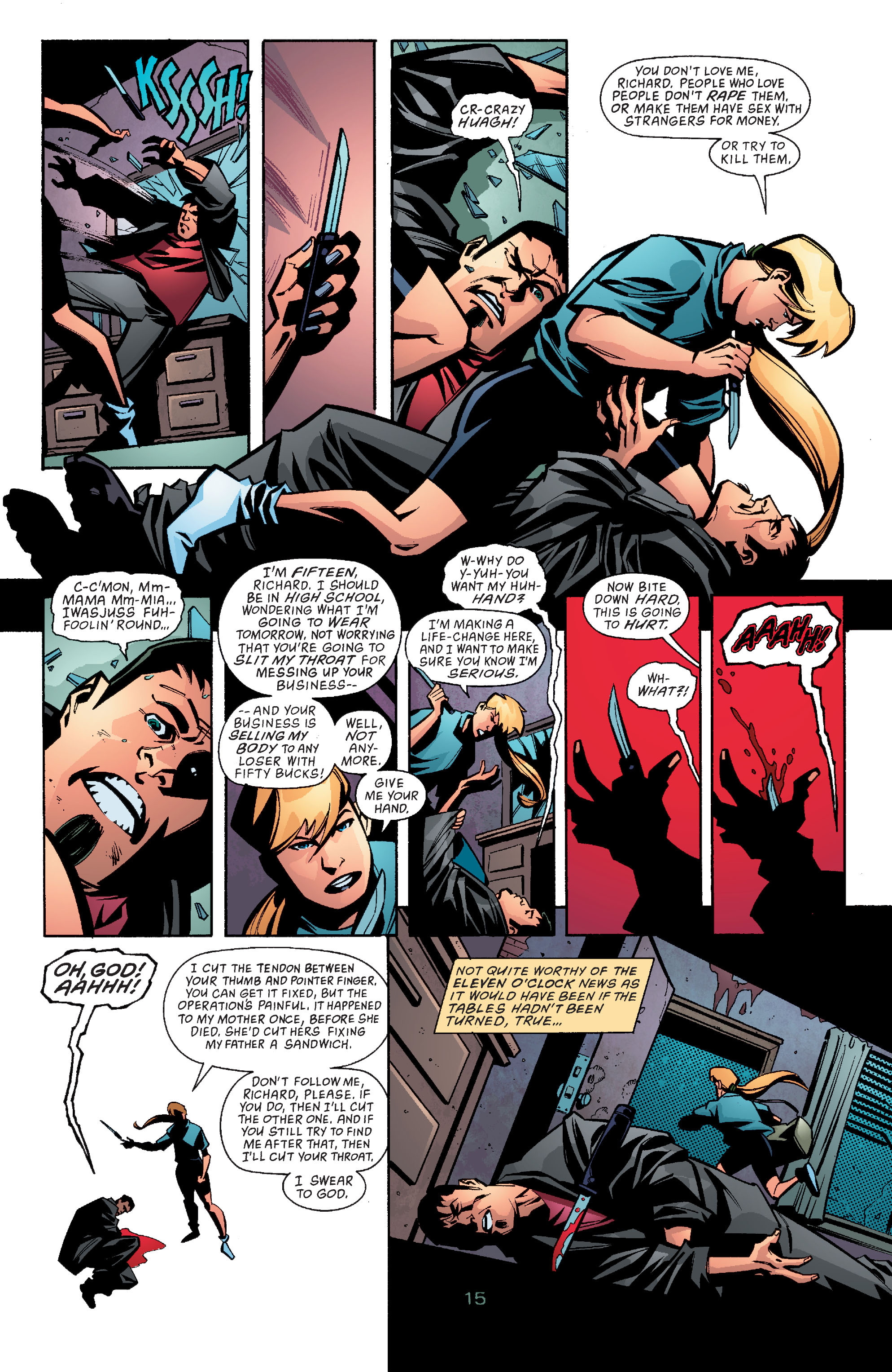 Read online Green Arrow (2001) comic -  Issue #2 - 16