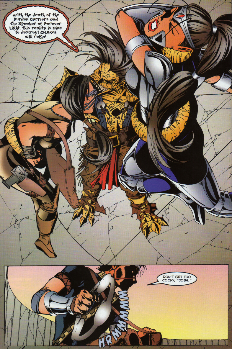 Read online Turok 3: Shadow of Oblivion comic -  Issue # Full - 31