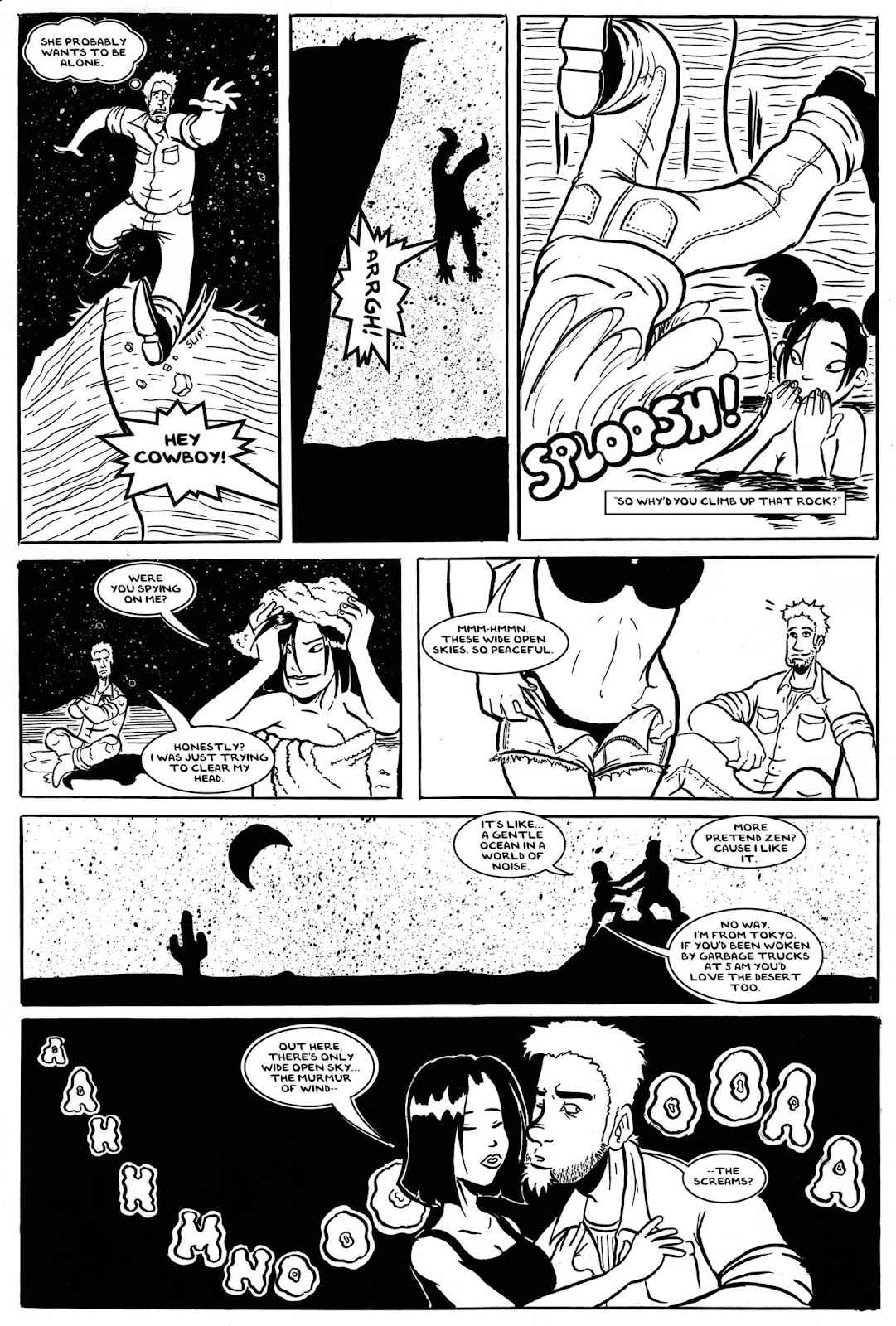 Freelance Blues issue TPB - Page 80