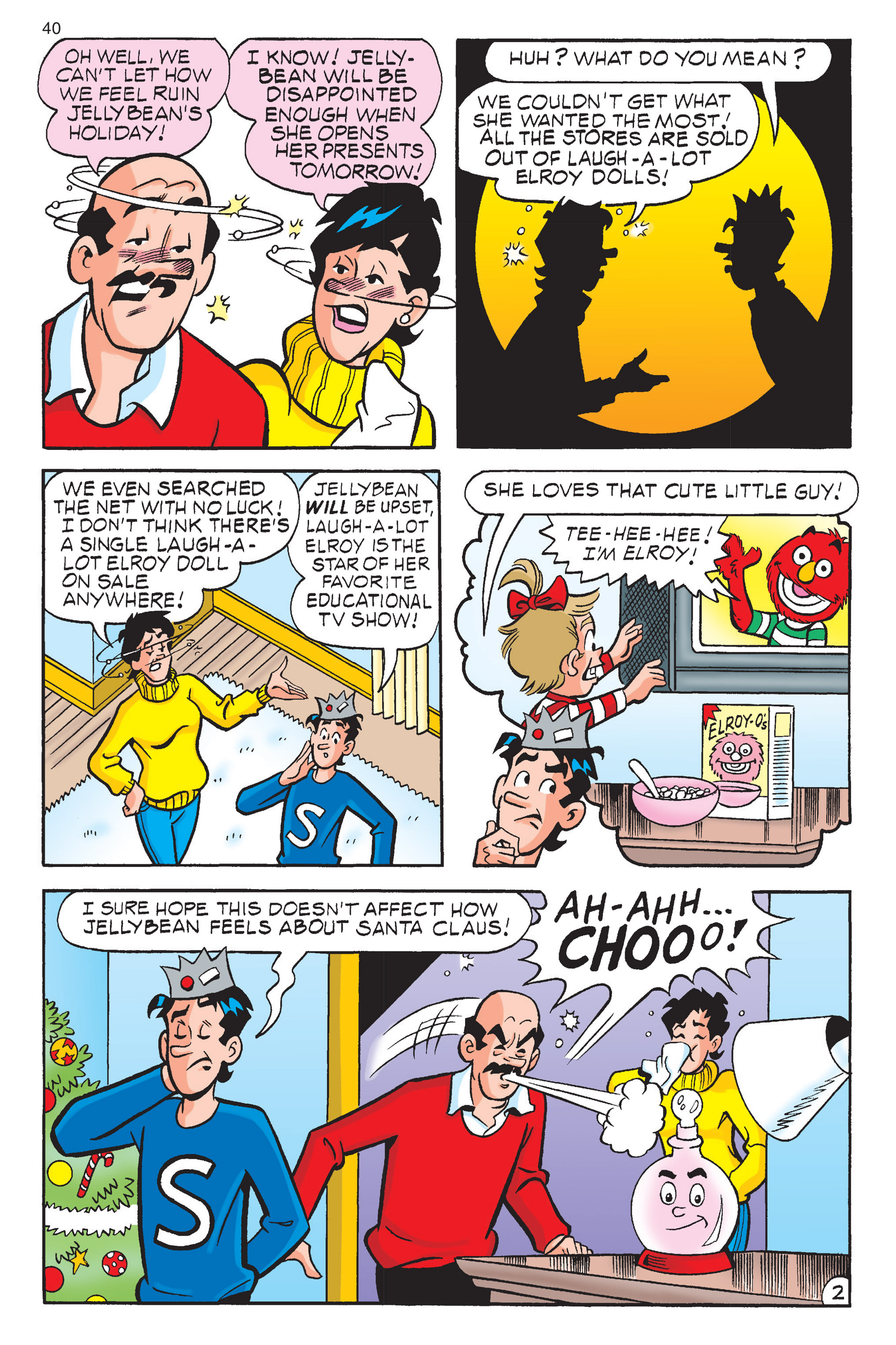 Read online Archie & Friends All-Stars comic -  Issue # TPB 6 - 42