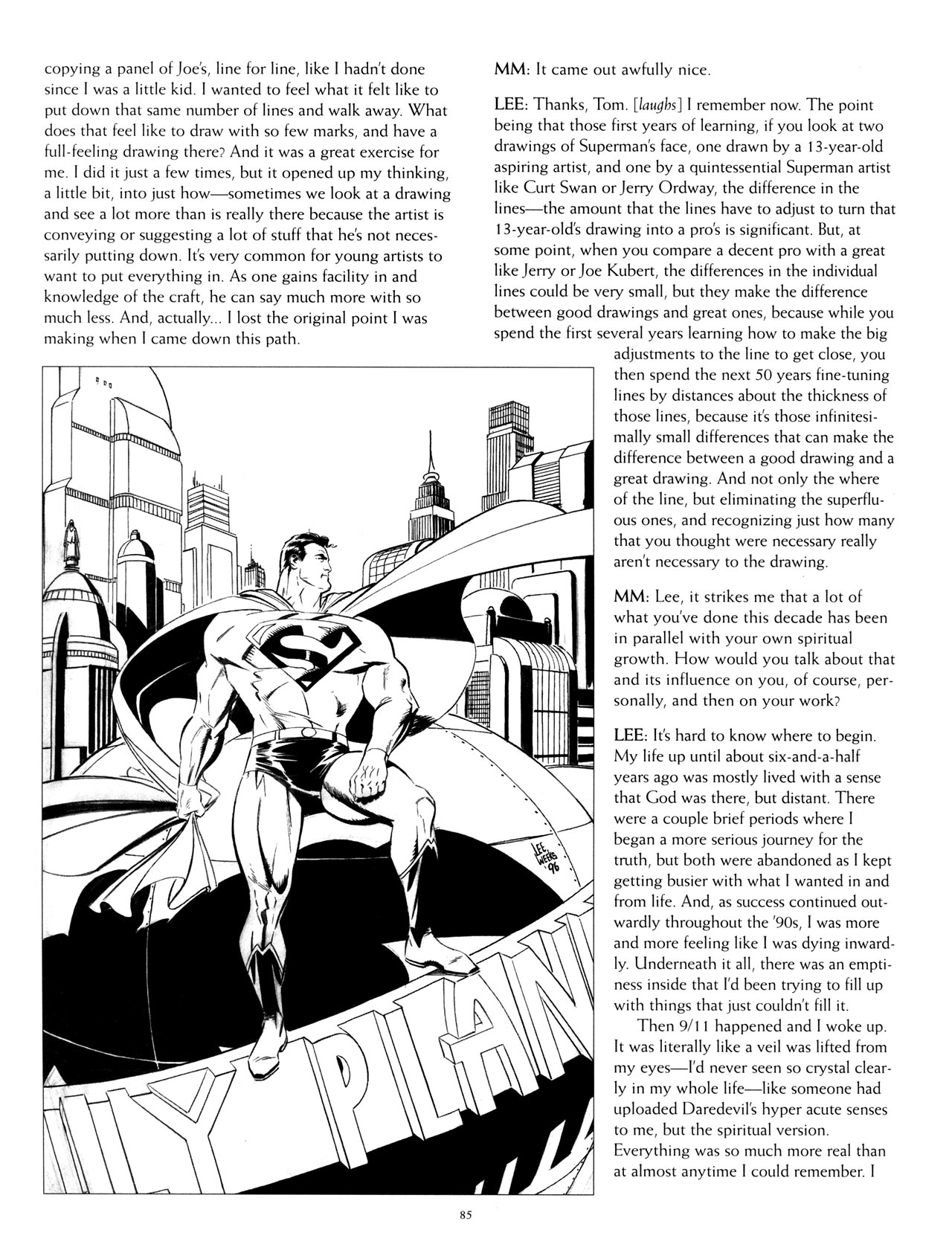 Read online Modern Masters comic -  Issue #17 - 85