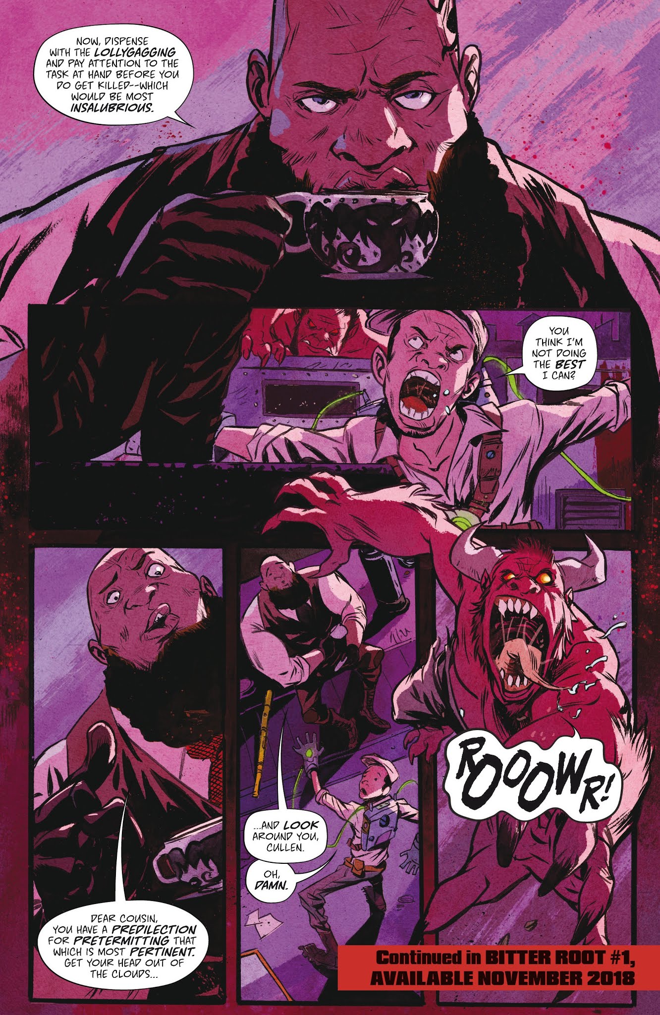 Read online Cold Spots comic -  Issue #3 - 29