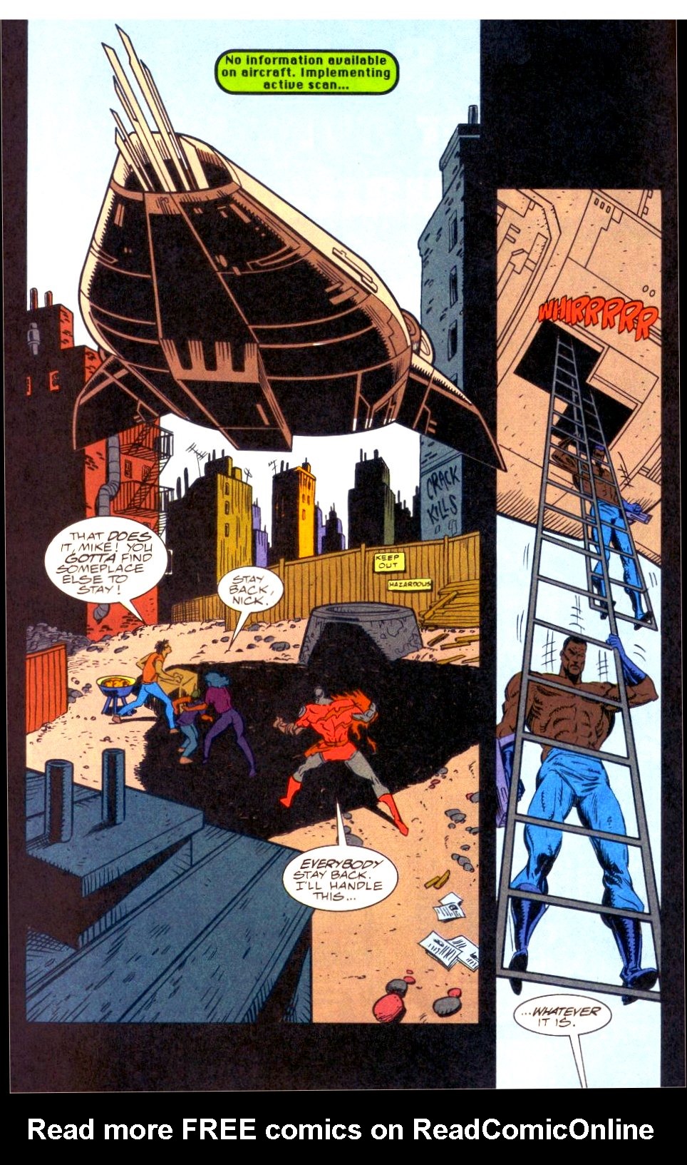 Read online Deathlok (1991) comic -  Issue #22 - 6