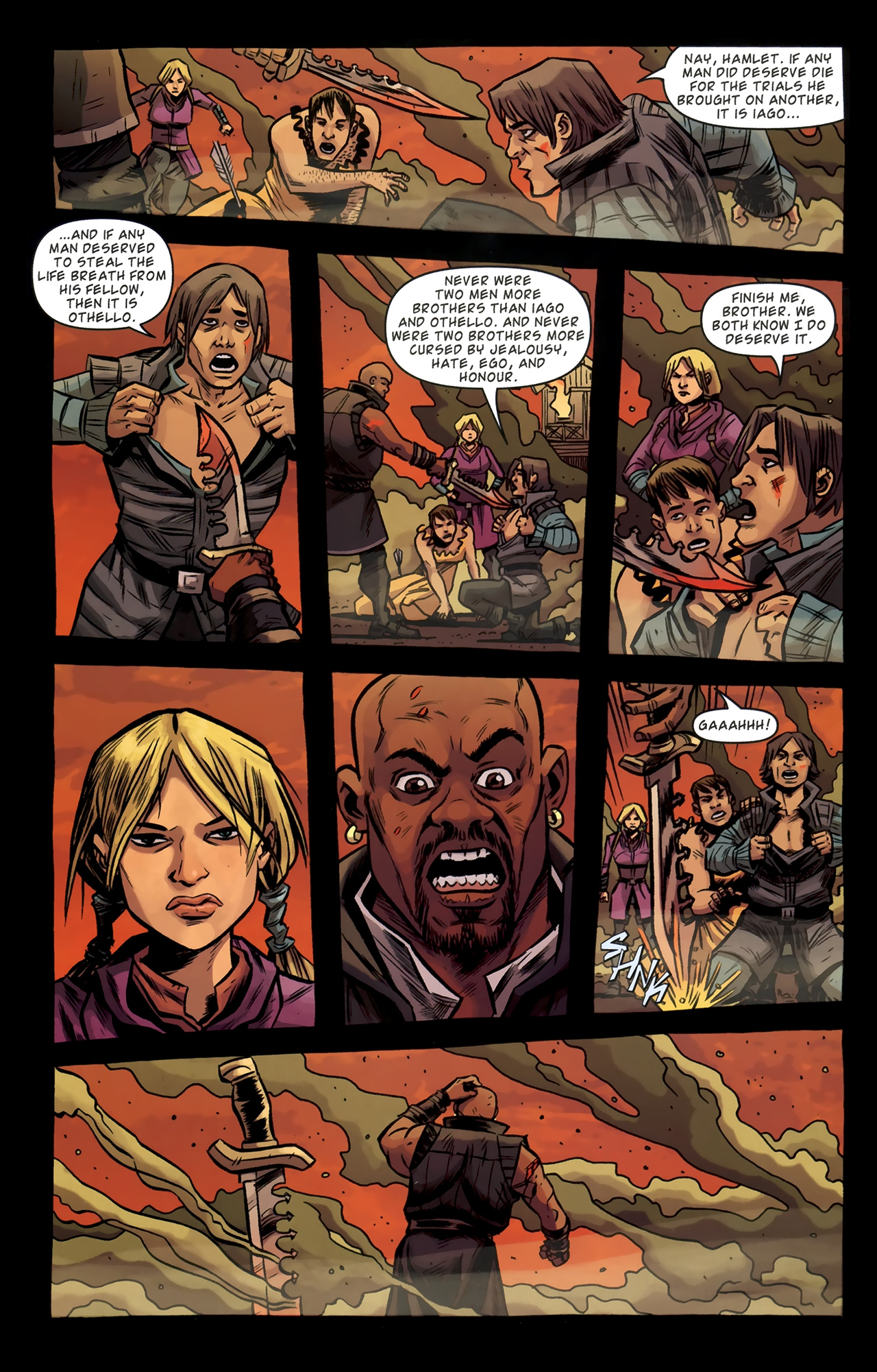 Read online Kill Shakespeare comic -  Issue #5 - 4