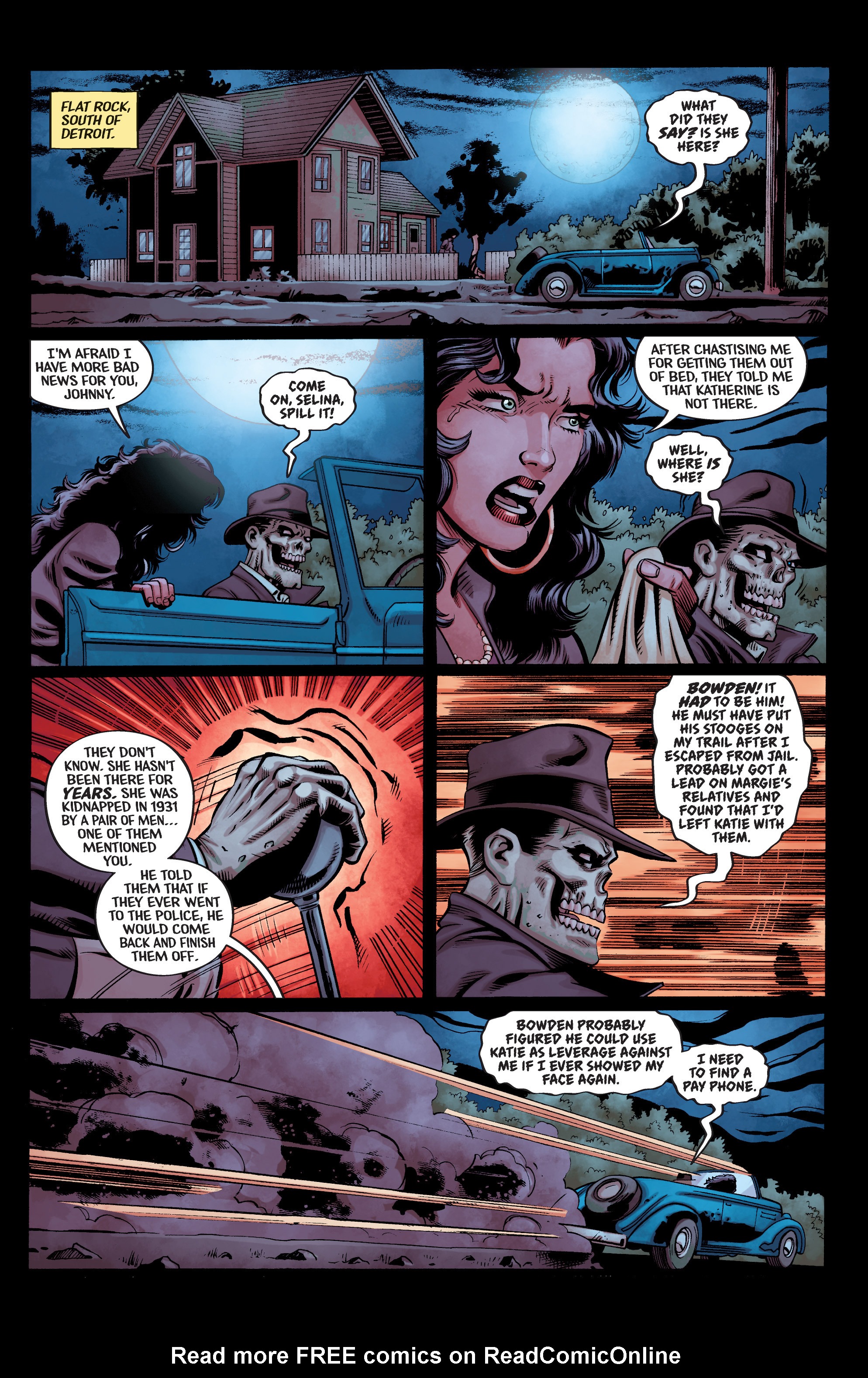 Read online Dead Vengeance comic -  Issue #3 - 22