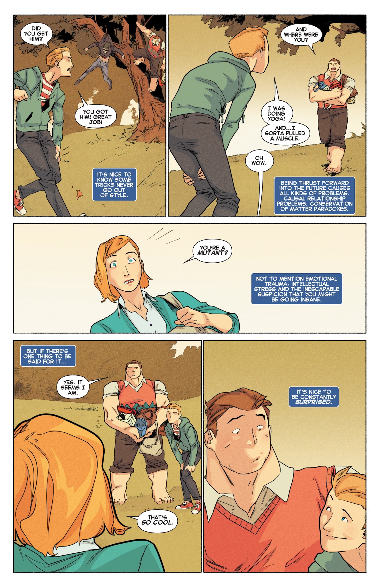 Read online All-New X-Men/Indestructible Hulk/Superior Spider-Man: The Arms of The Octopus comic -  Issue # Full - 12