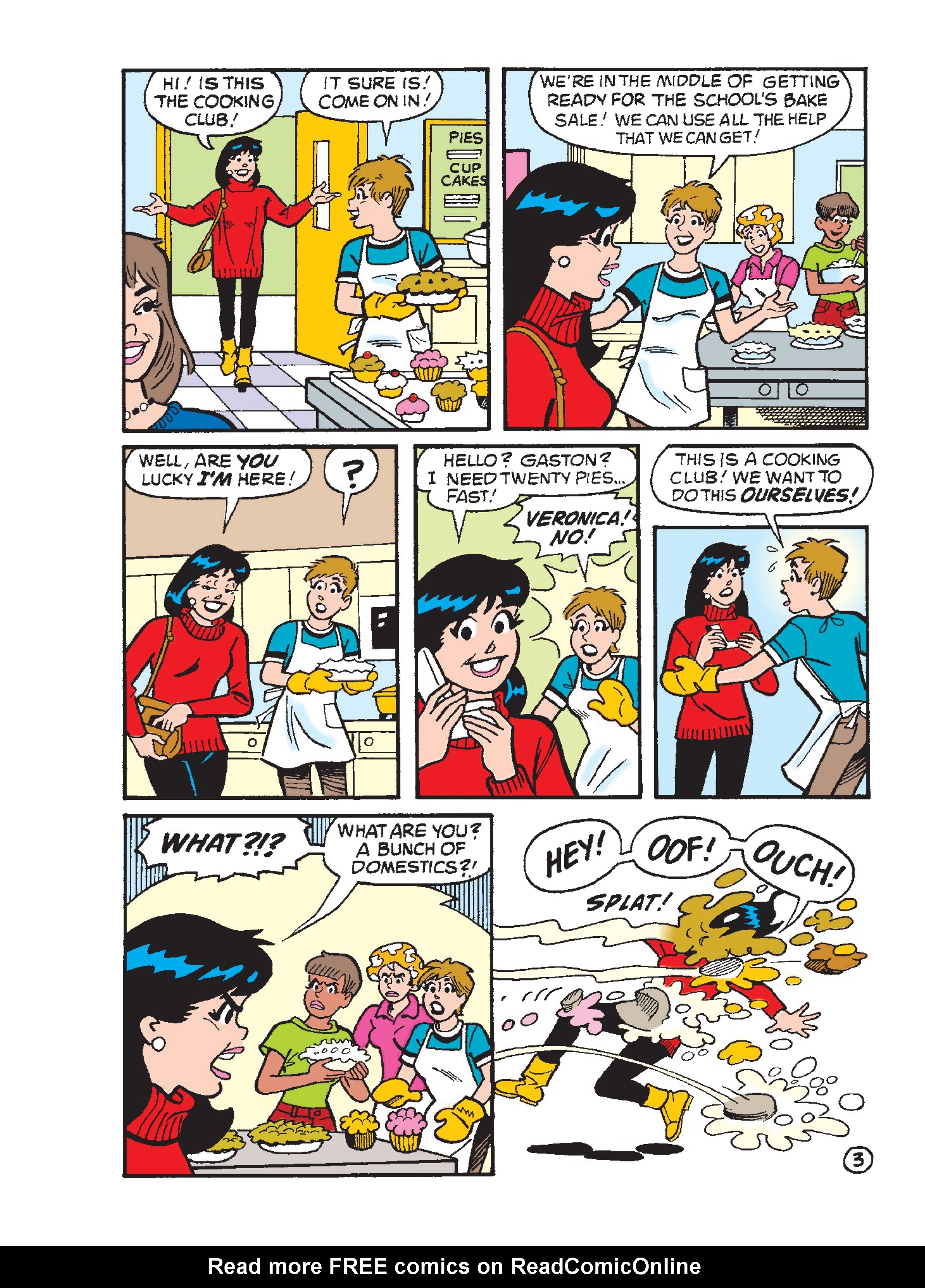 Read online Betty & Veronica Friends Double Digest comic -  Issue #266 - 176