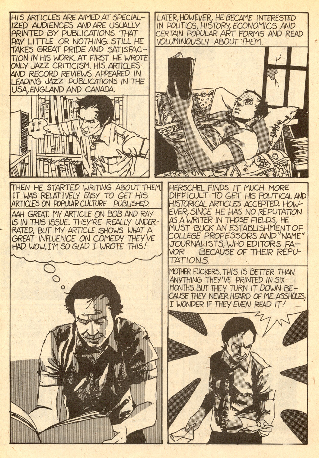 Read online American Splendor (1976) comic -  Issue #4 - 19