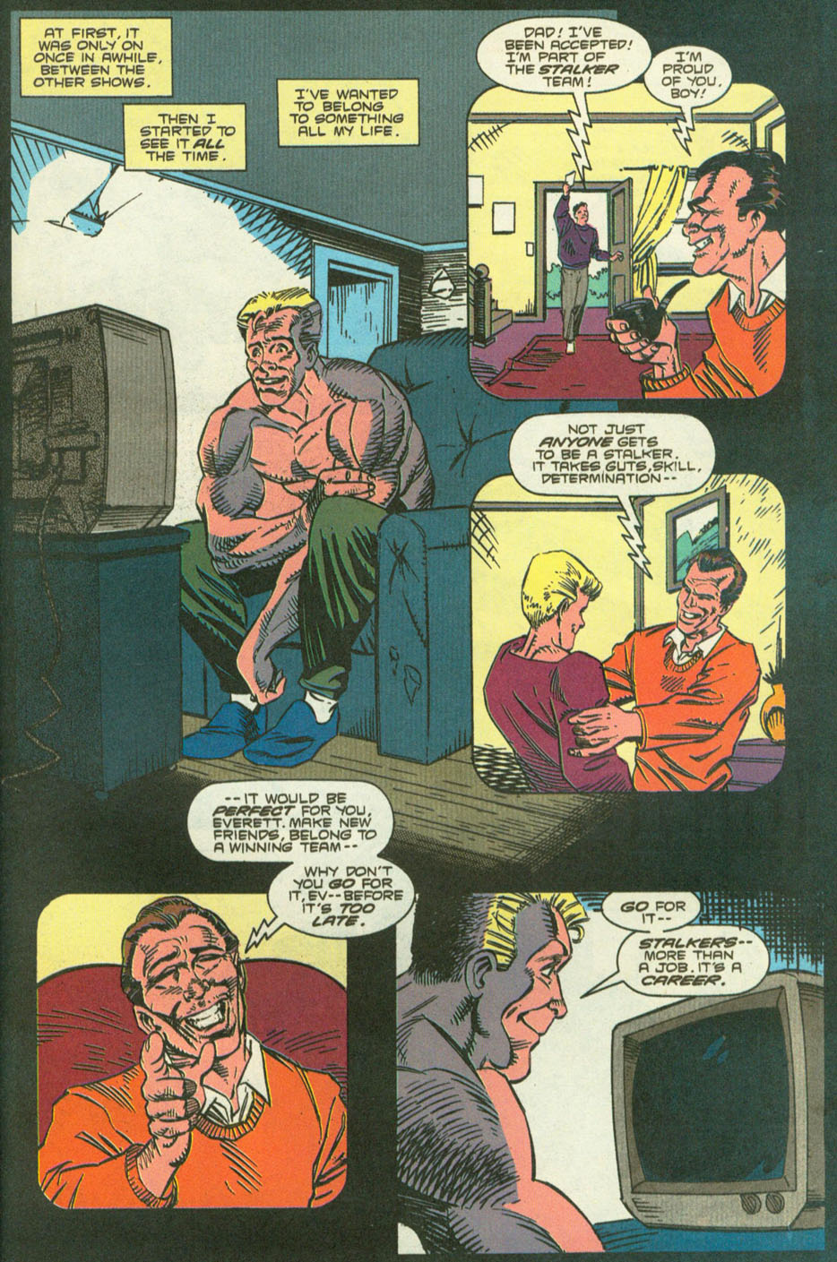 Read online Stalkers comic -  Issue #10 - 19