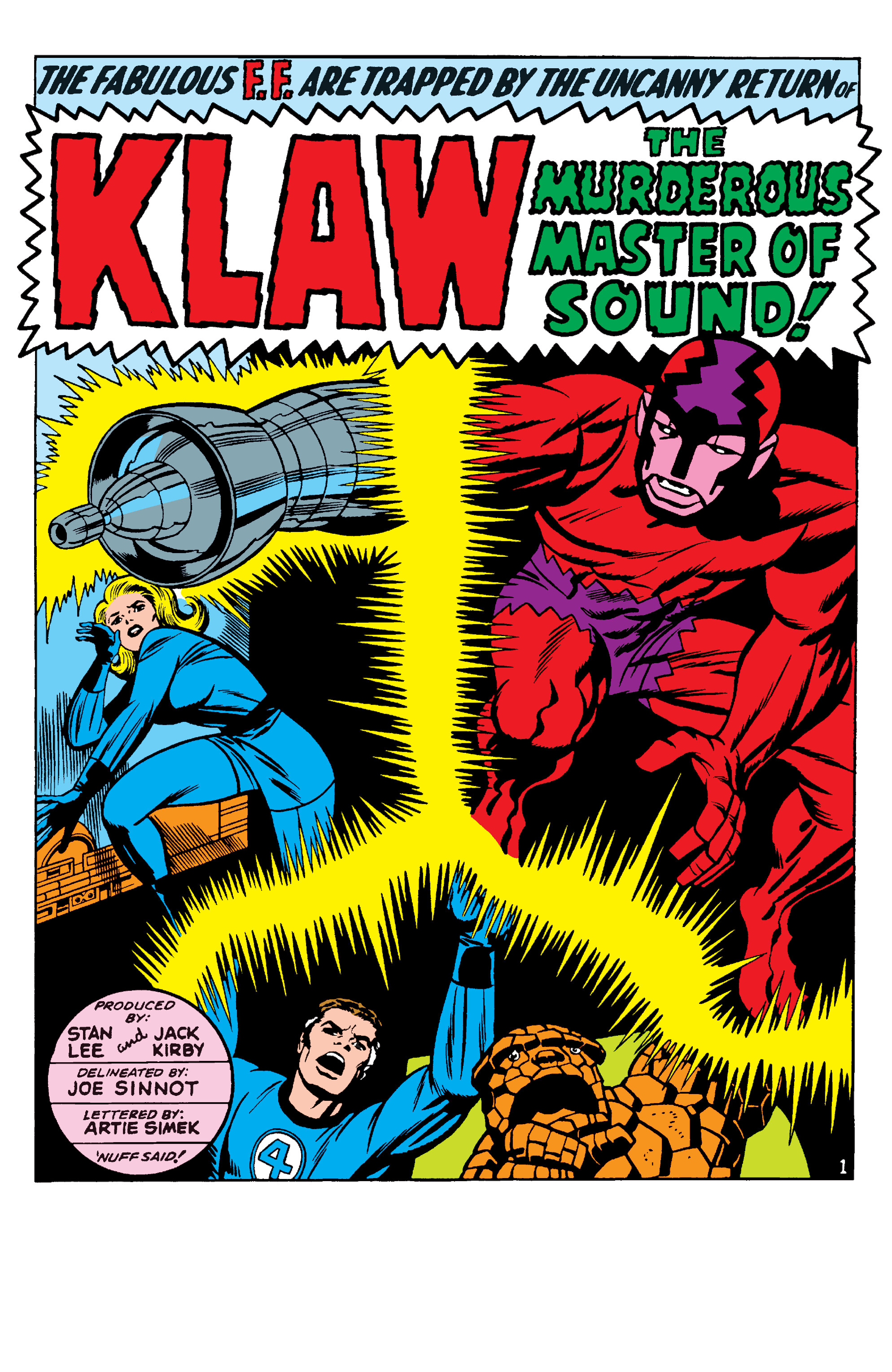 Read online Fantastic Four Epic Collection comic -  Issue # The Mystery of the Black Panther (Part 1) - 90