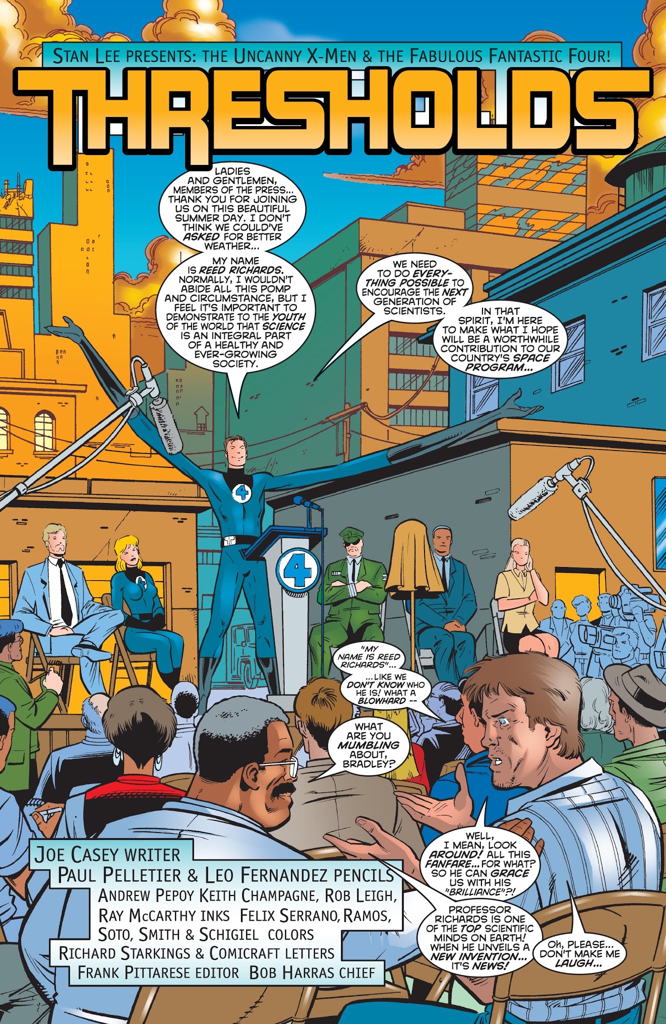 Read online Uncanny X-Men/Fantastic Four '98 comic -  Issue # Full - 2