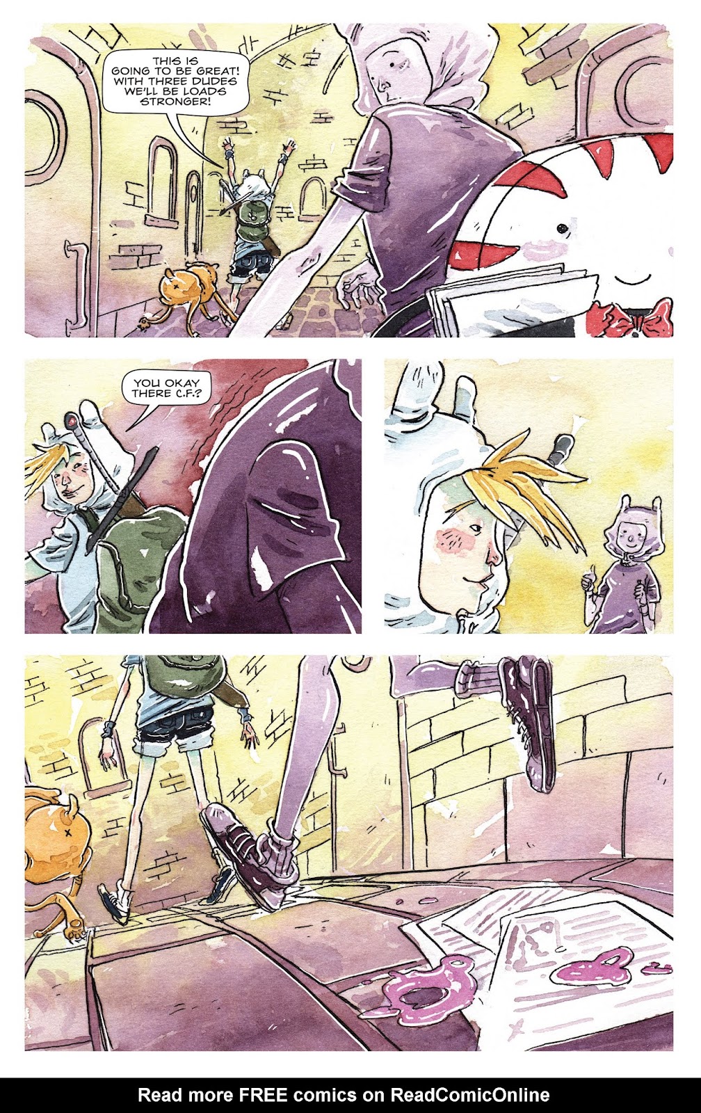 Adventure Time Comics issue 25 - Page 25
