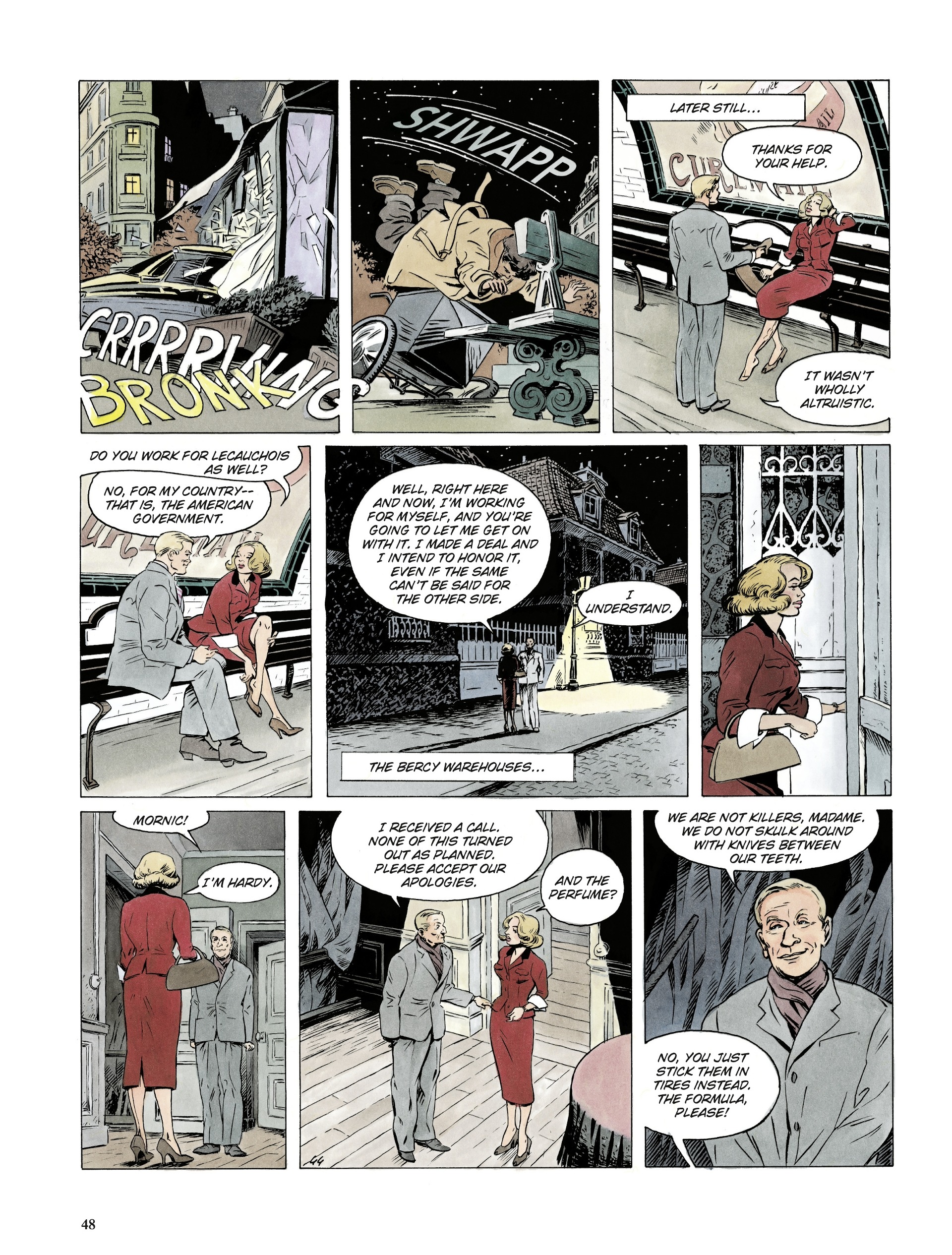 Read online The Hardy Agency comic -  Issue #1 - 49