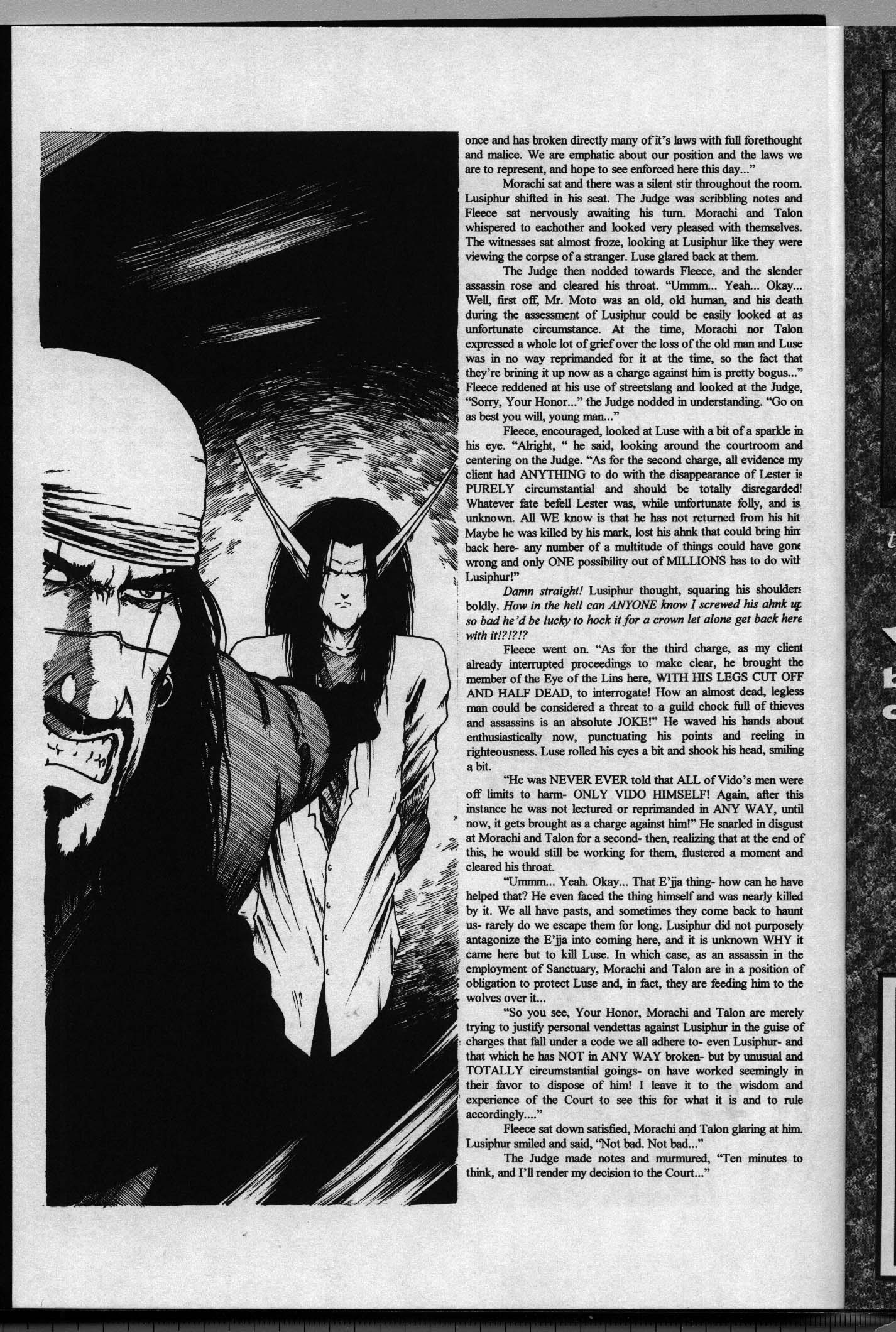 Read online Poison Elves (1995) comic -  Issue #25 - 31