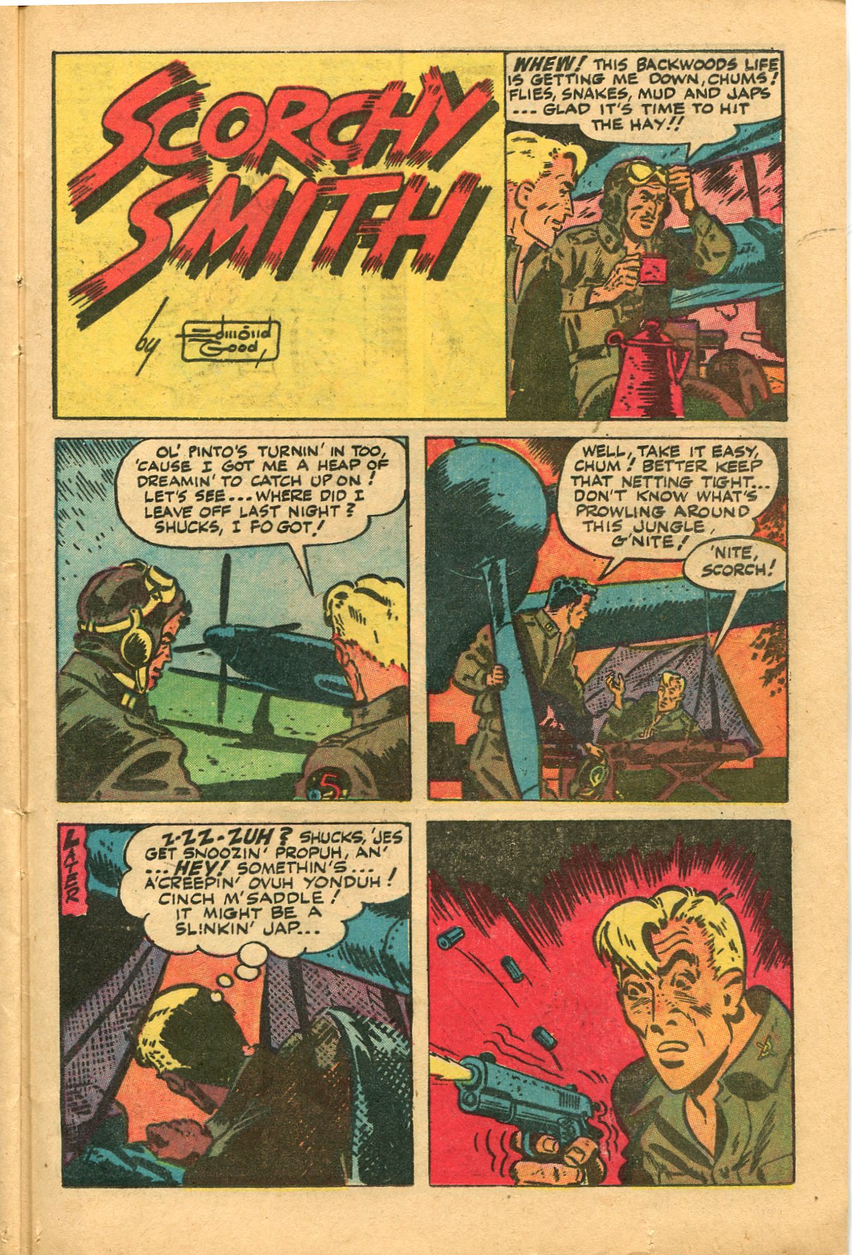 Read online Famous Funnies comic -  Issue #147 - 35