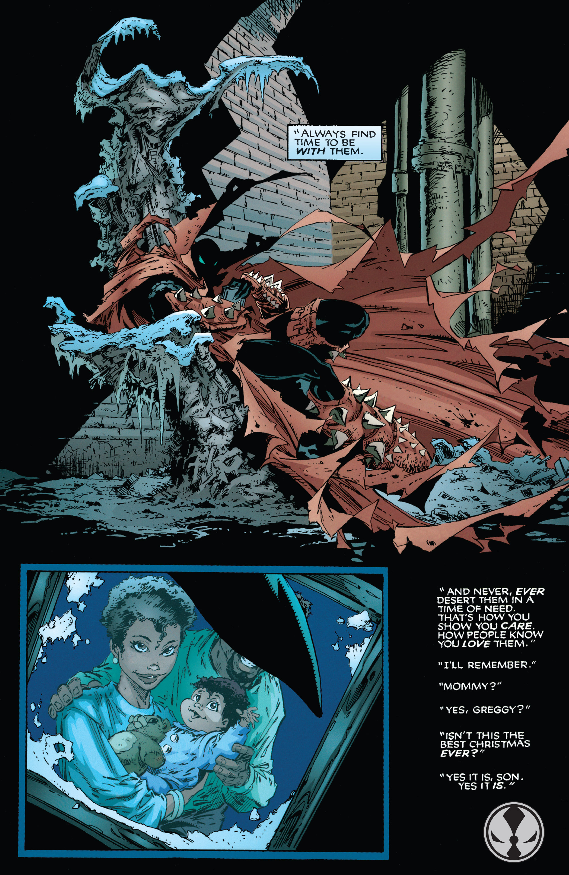 Read online Spawn comic -  Issue #39 - 22