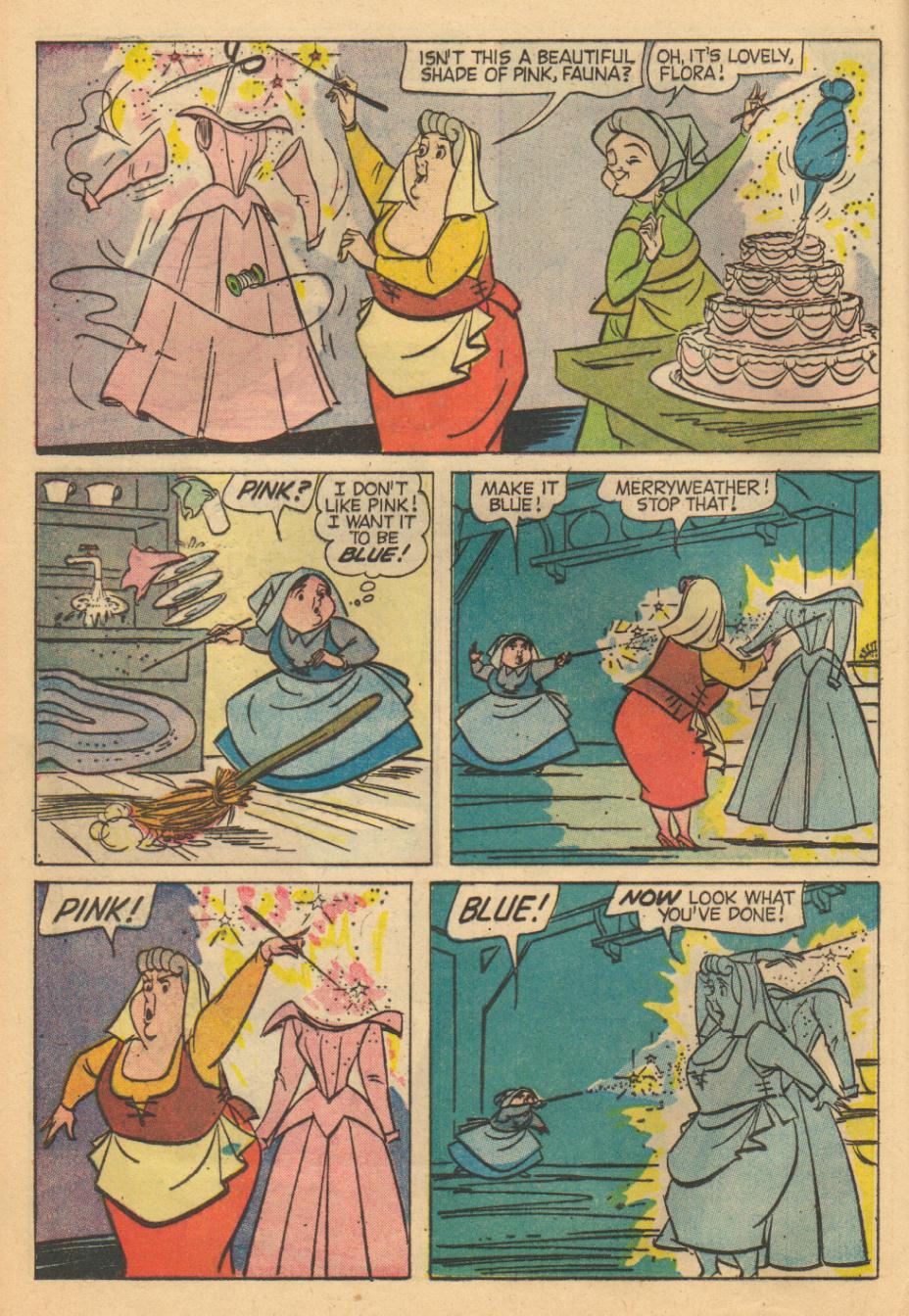 Read online Walt Disney's Sleeping Beauty comic -  Issue # TPB - 44