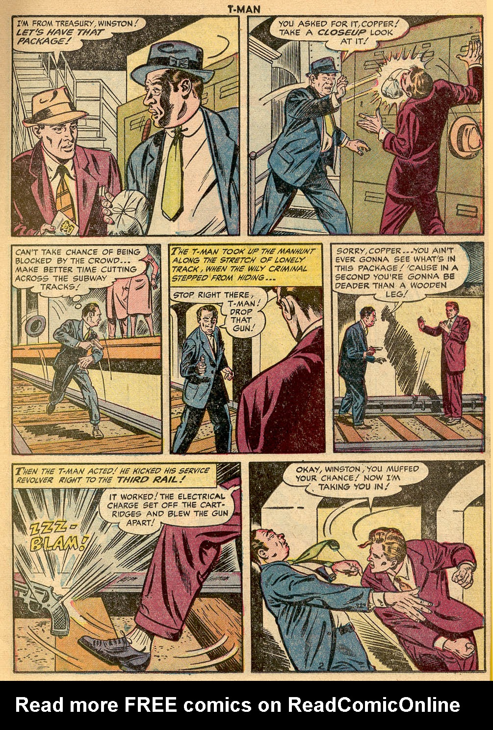 Read online T-Man: World Wide Trouble Shooter comic -  Issue #17 - 15