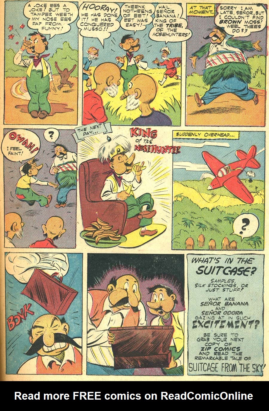 Read online Zip Comics comic -  Issue #38 - 40