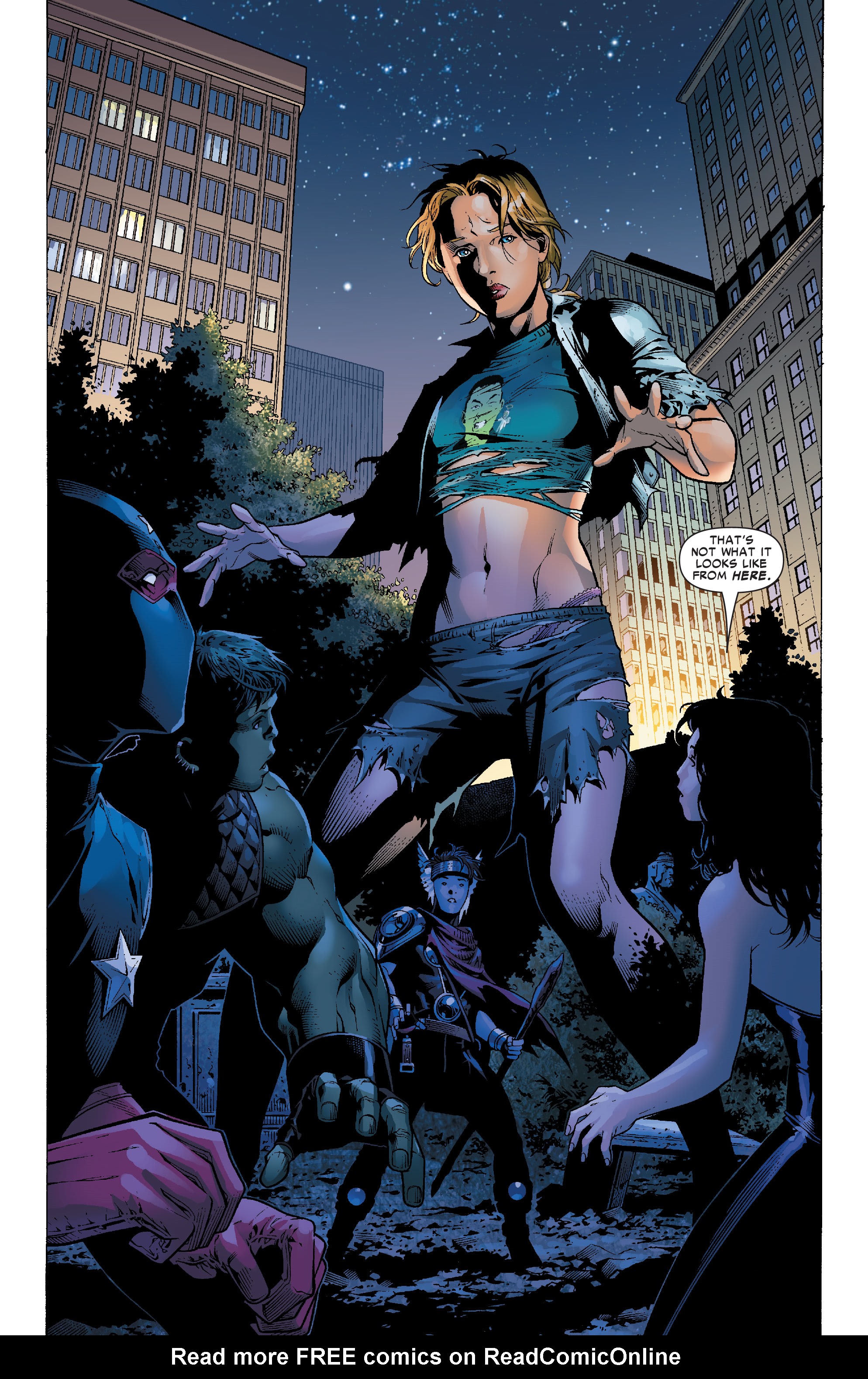Read online Young Avengers by Heinberg & Cheung Omnibus comic -  Issue # TPB (Part 1) - 49