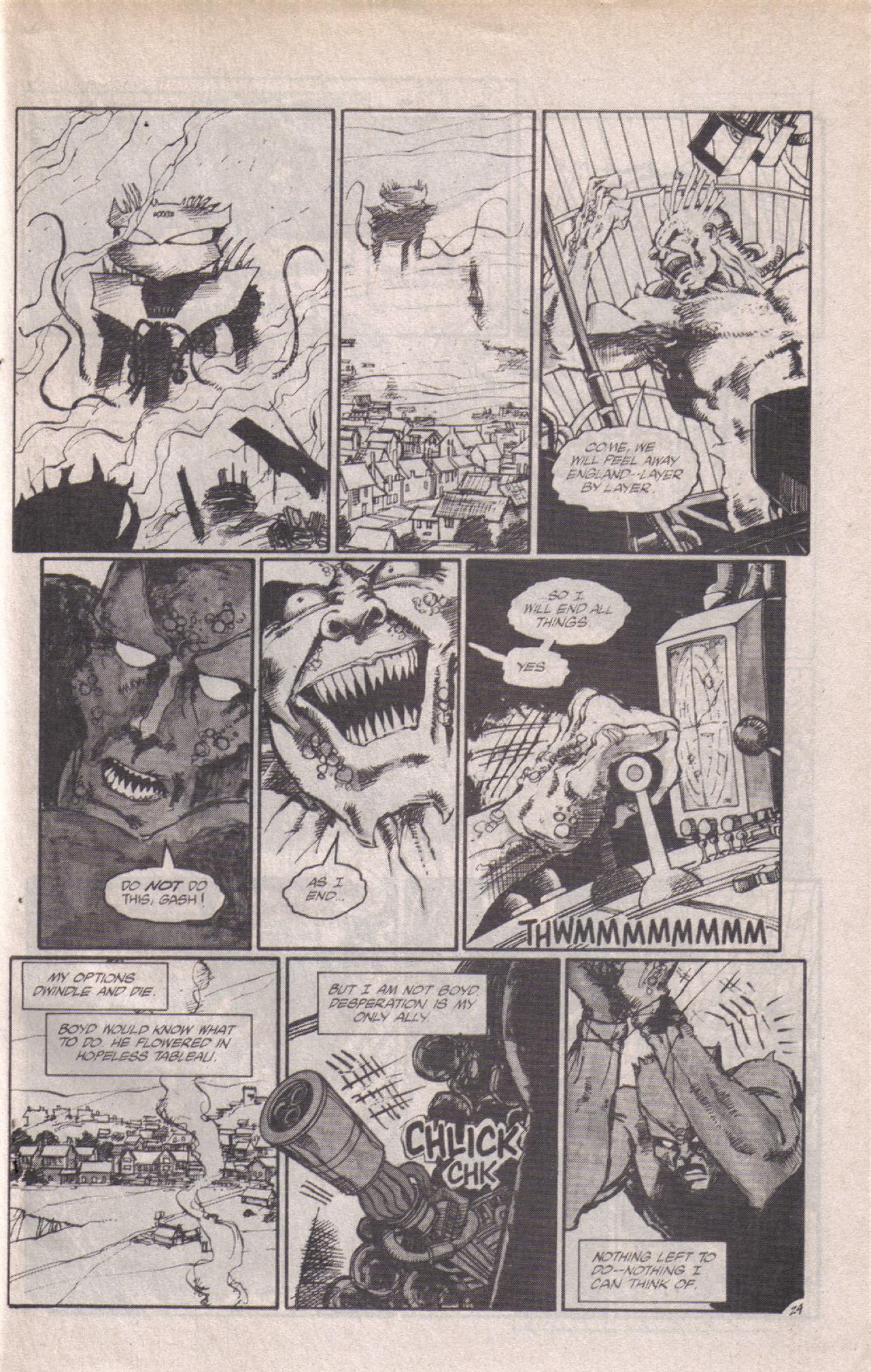 Read online War of the Worlds comic -  Issue #6 - 26