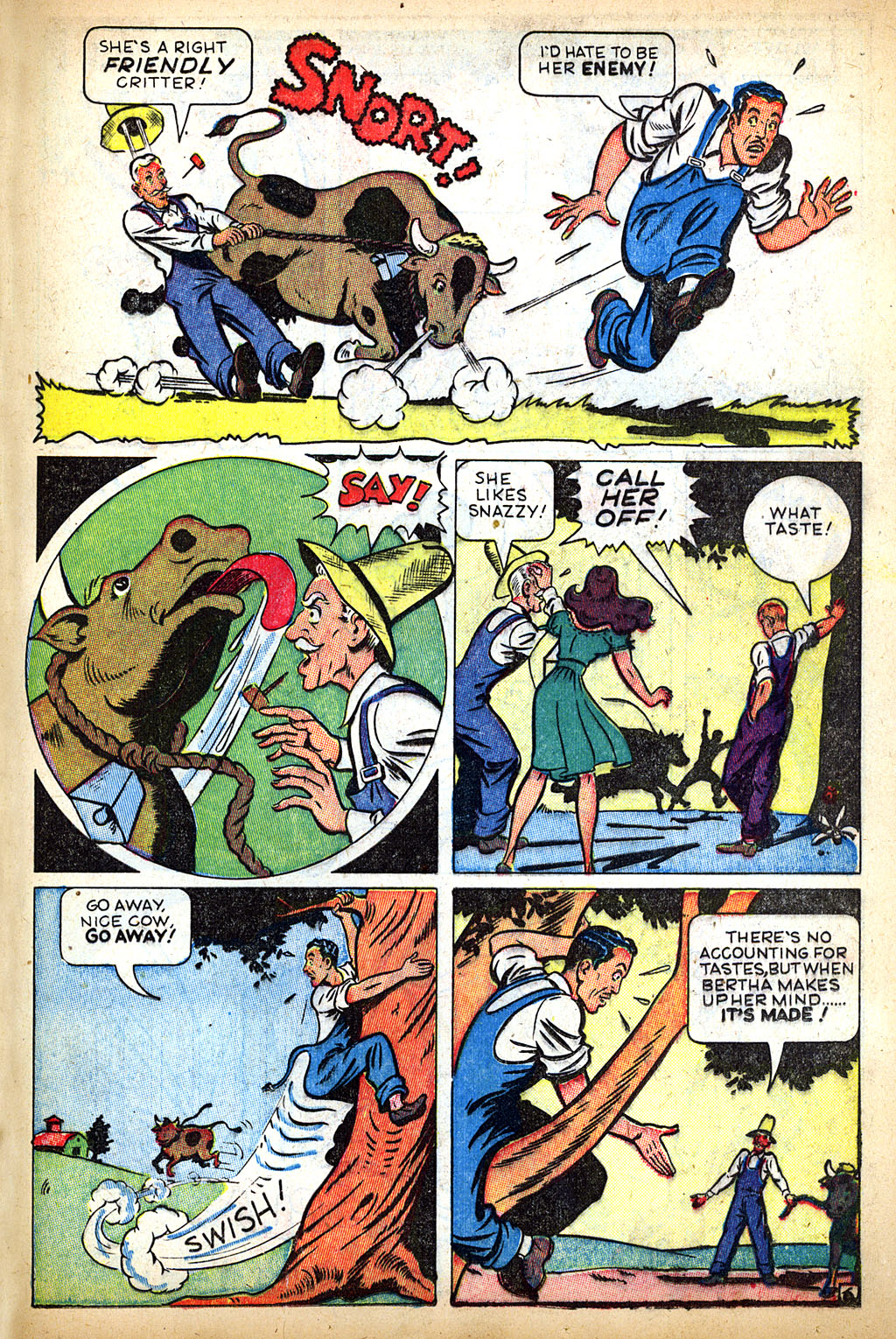 Read online Willie Comics (1946) comic -  Issue #7 - 37