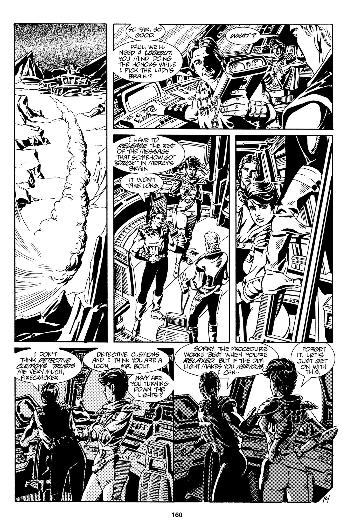 Read online Trekker Omnibus comic -  Issue # TPB - 155