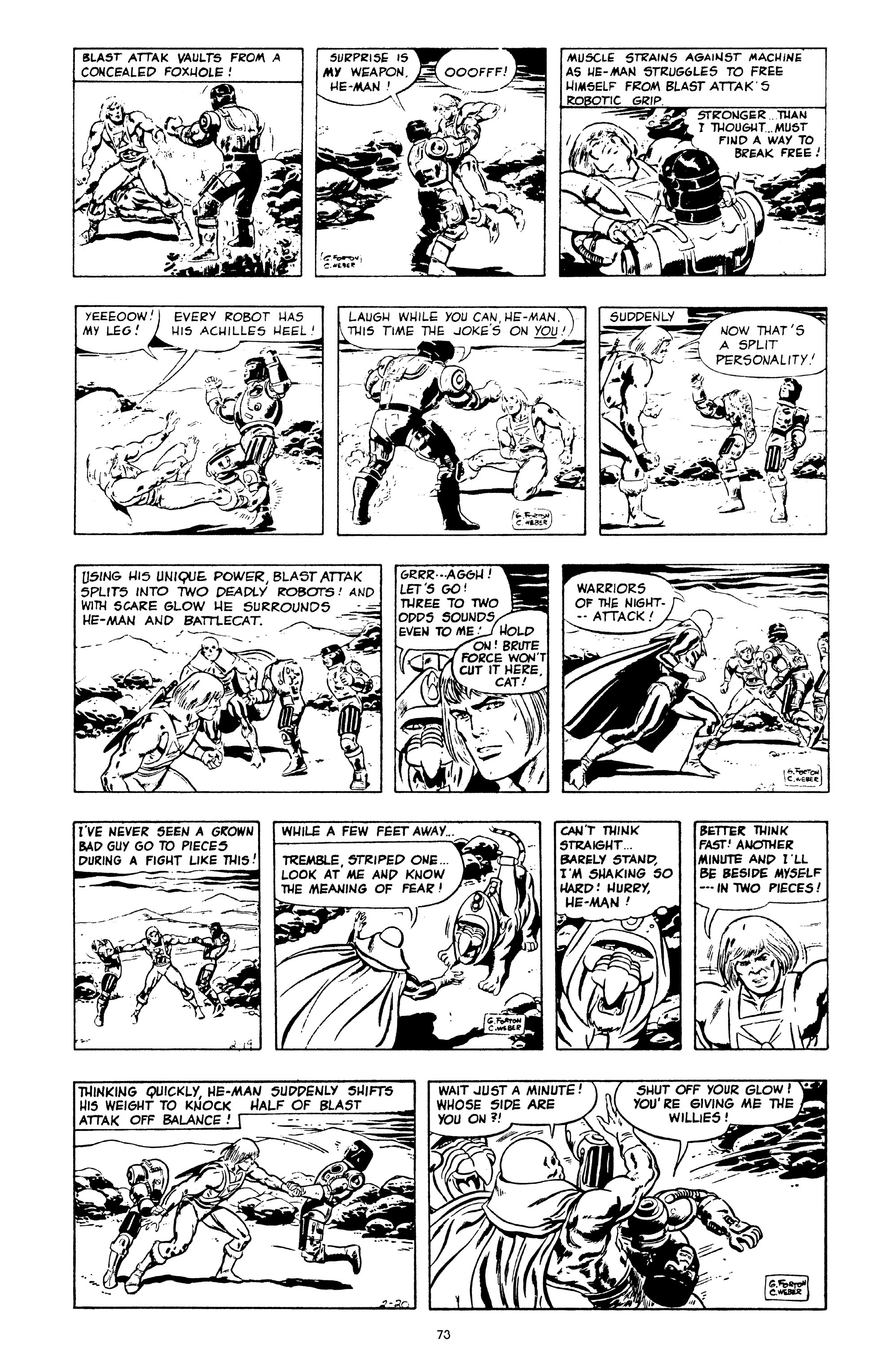 Read online He-Man and the Masters of the Universe: The Newspaper Comic Strips comic -  Issue # TPB (Part 1) - 73