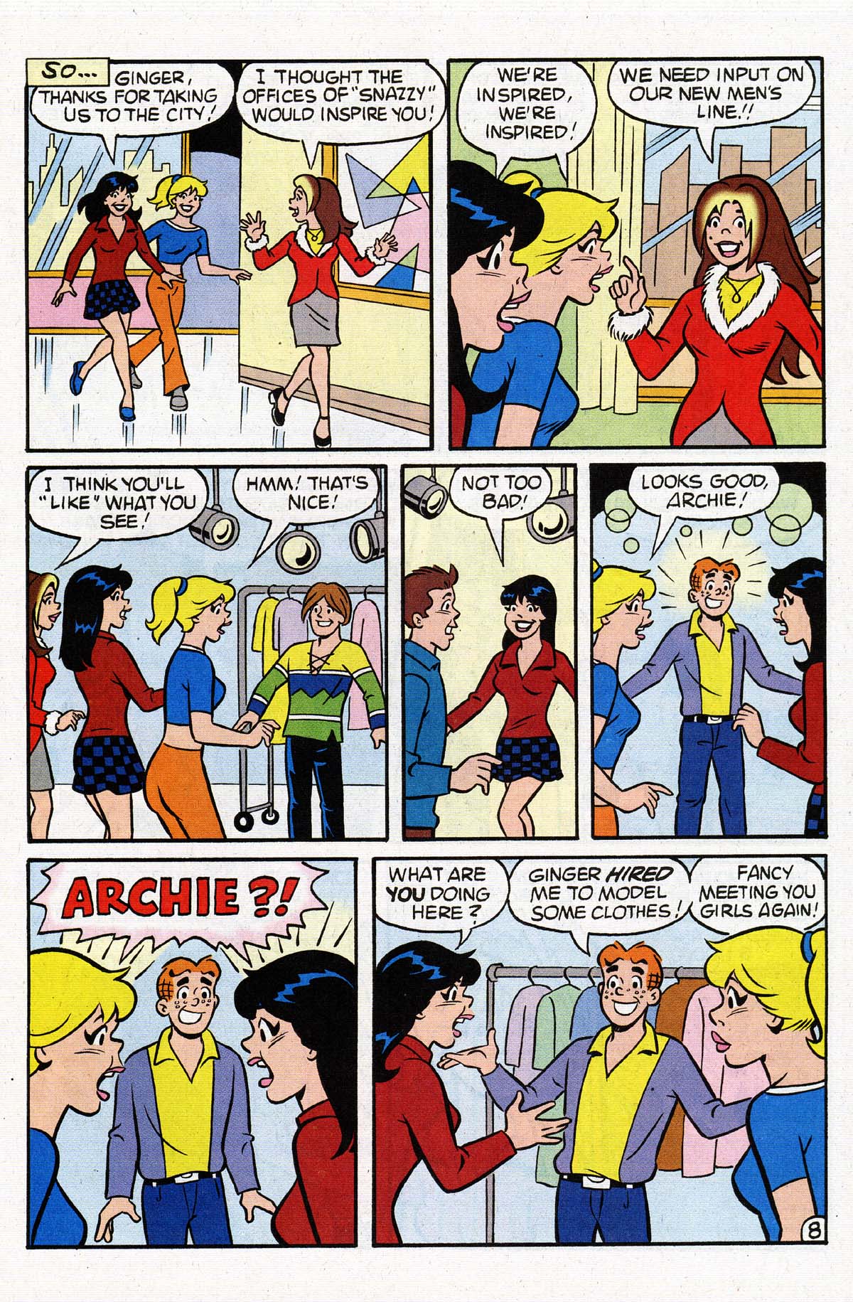 Read online Betty & Veronica Spectacular comic -  Issue #60 - 10