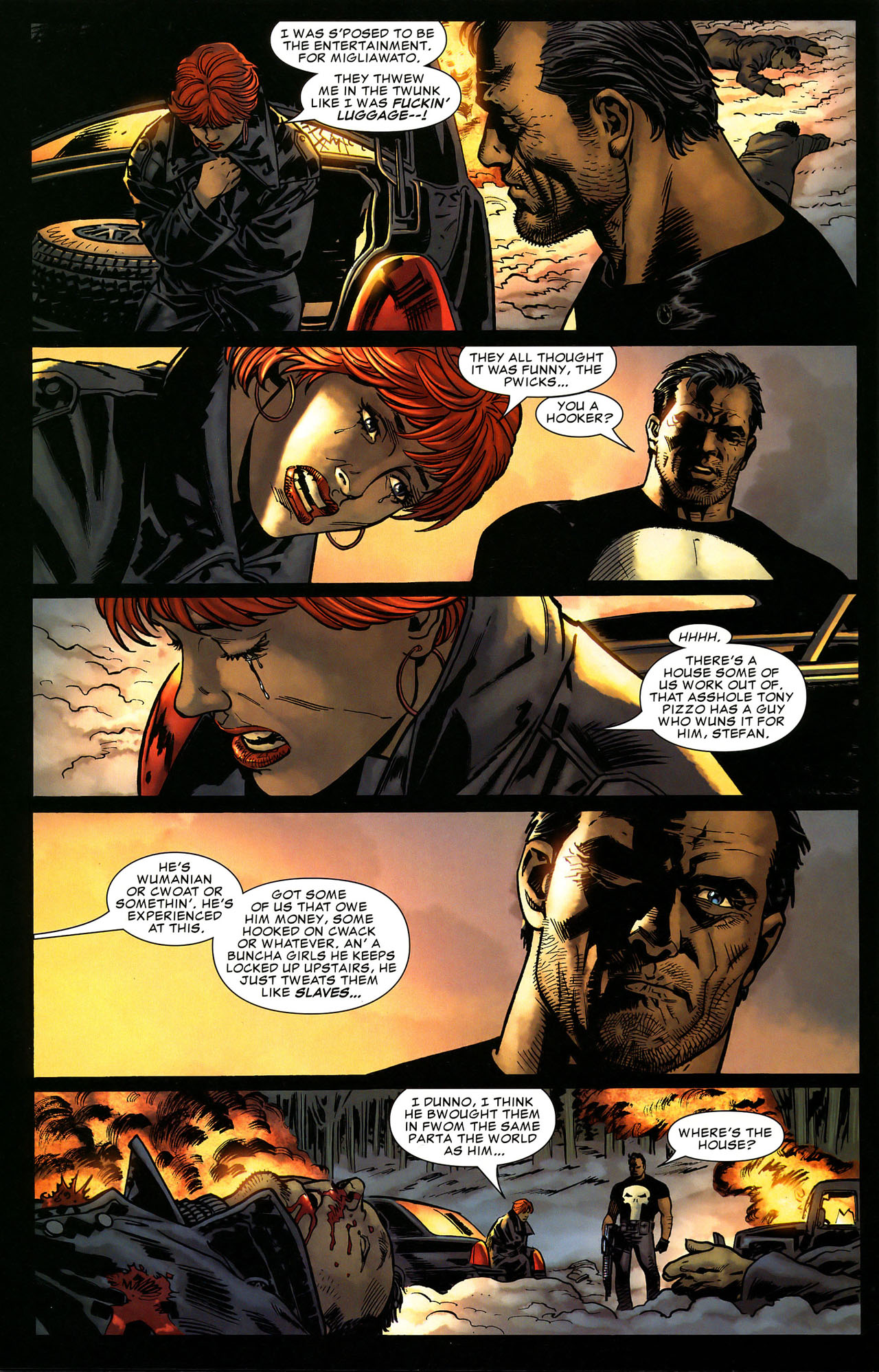 The Punisher (2004) Issue #45 #45 - English 20