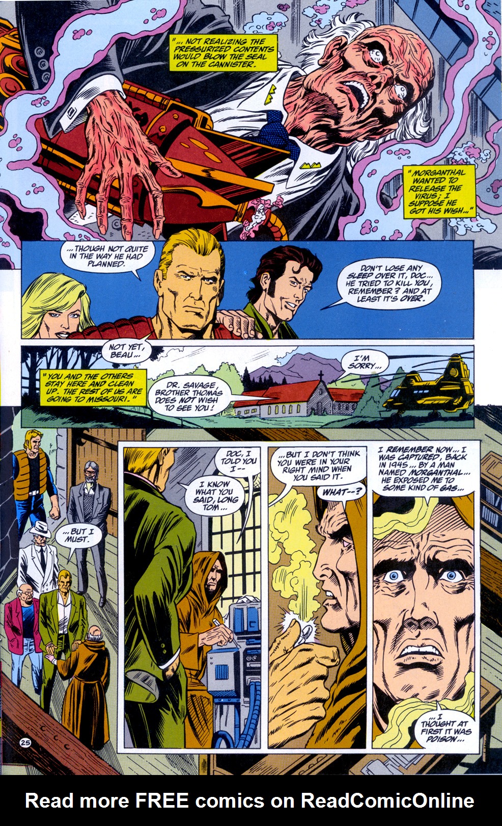 Read online Doc Savage (1988) comic -  Issue #8 - 27