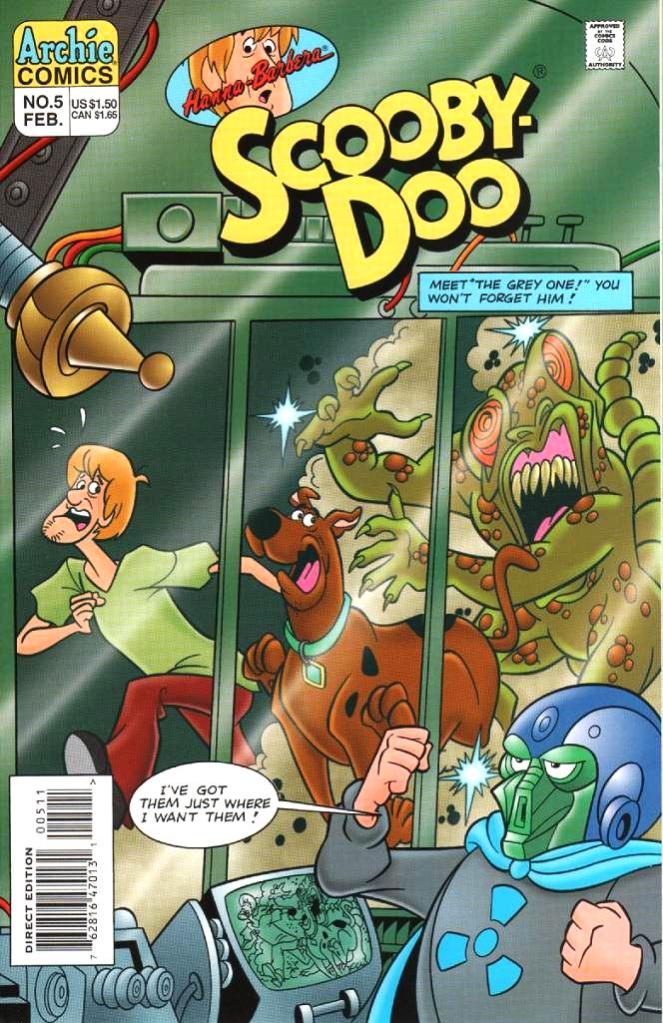 Read online Scooby-Doo (1995) comic -  Issue #5 - 1