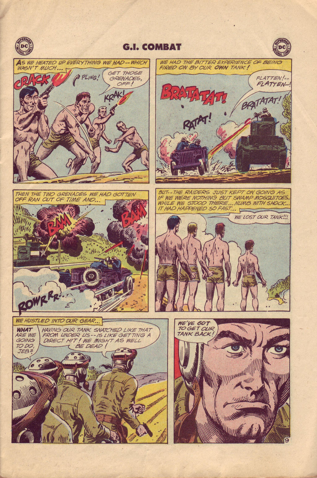 Read online G.I. Combat (1952) comic -  Issue #90 - 11