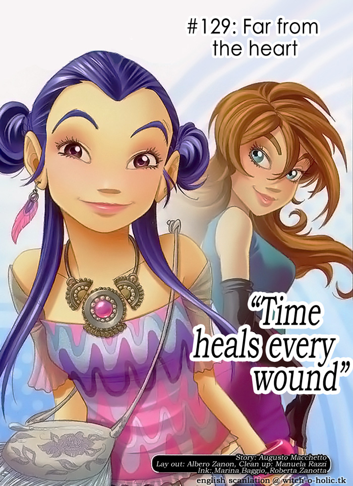 Read online W.i.t.c.h. comic -  Issue #129 - 1