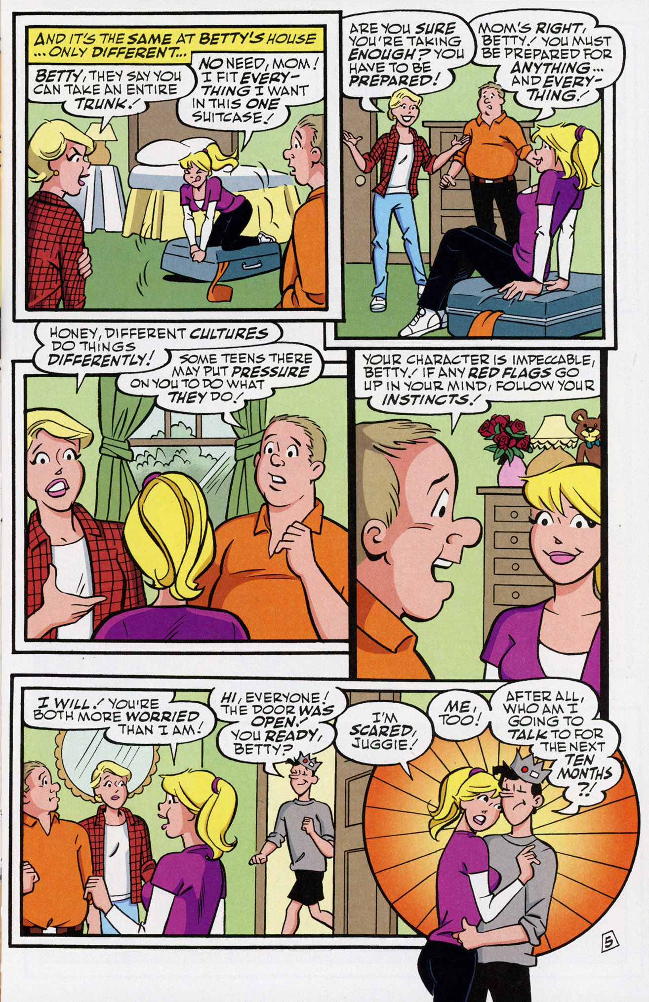 Read online Betty and Veronica (1987) comic -  Issue #274 - 8