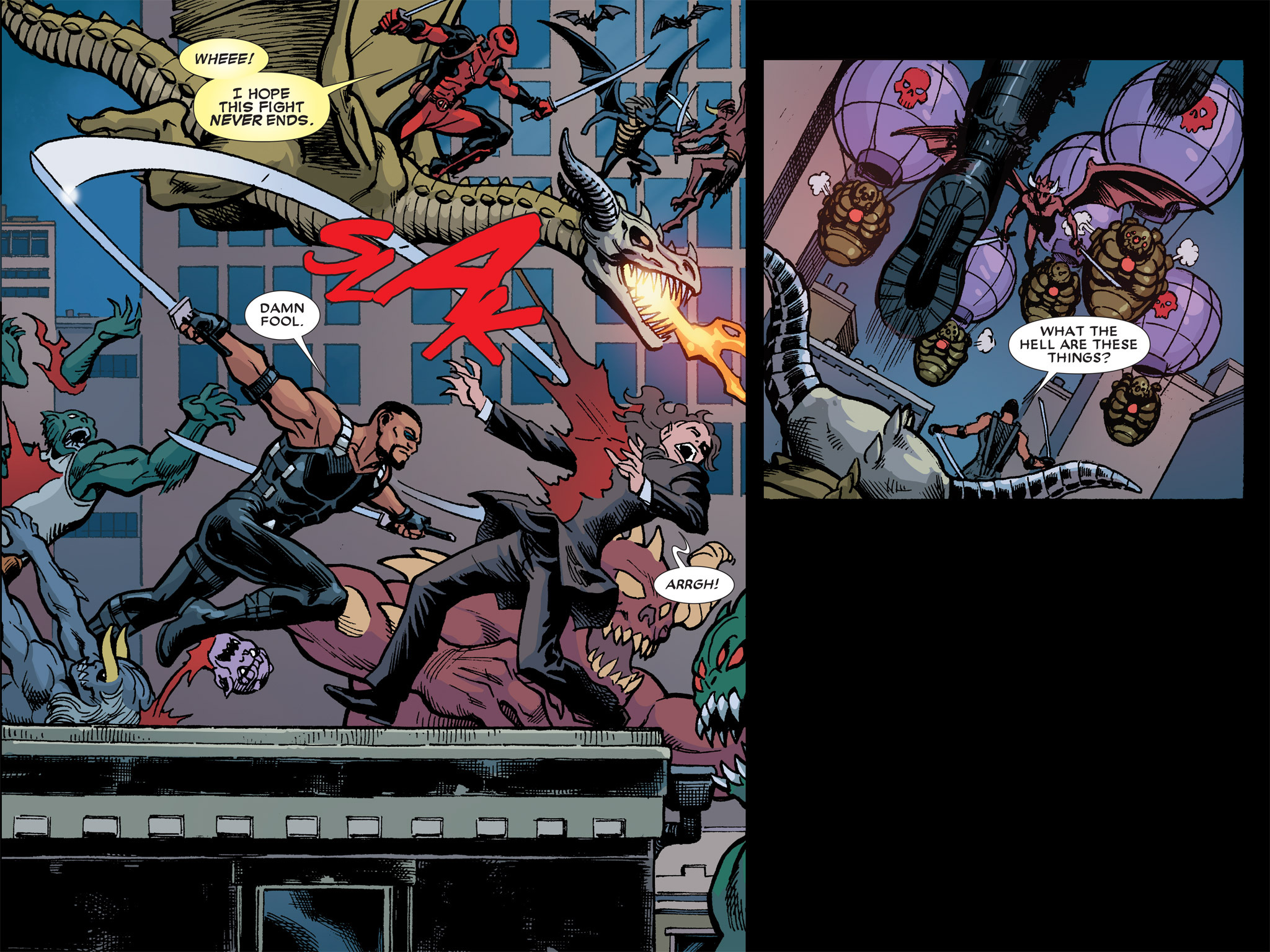 Read online Deadpool: The Gauntlet Infinite Comic comic -  Issue #12 - 19