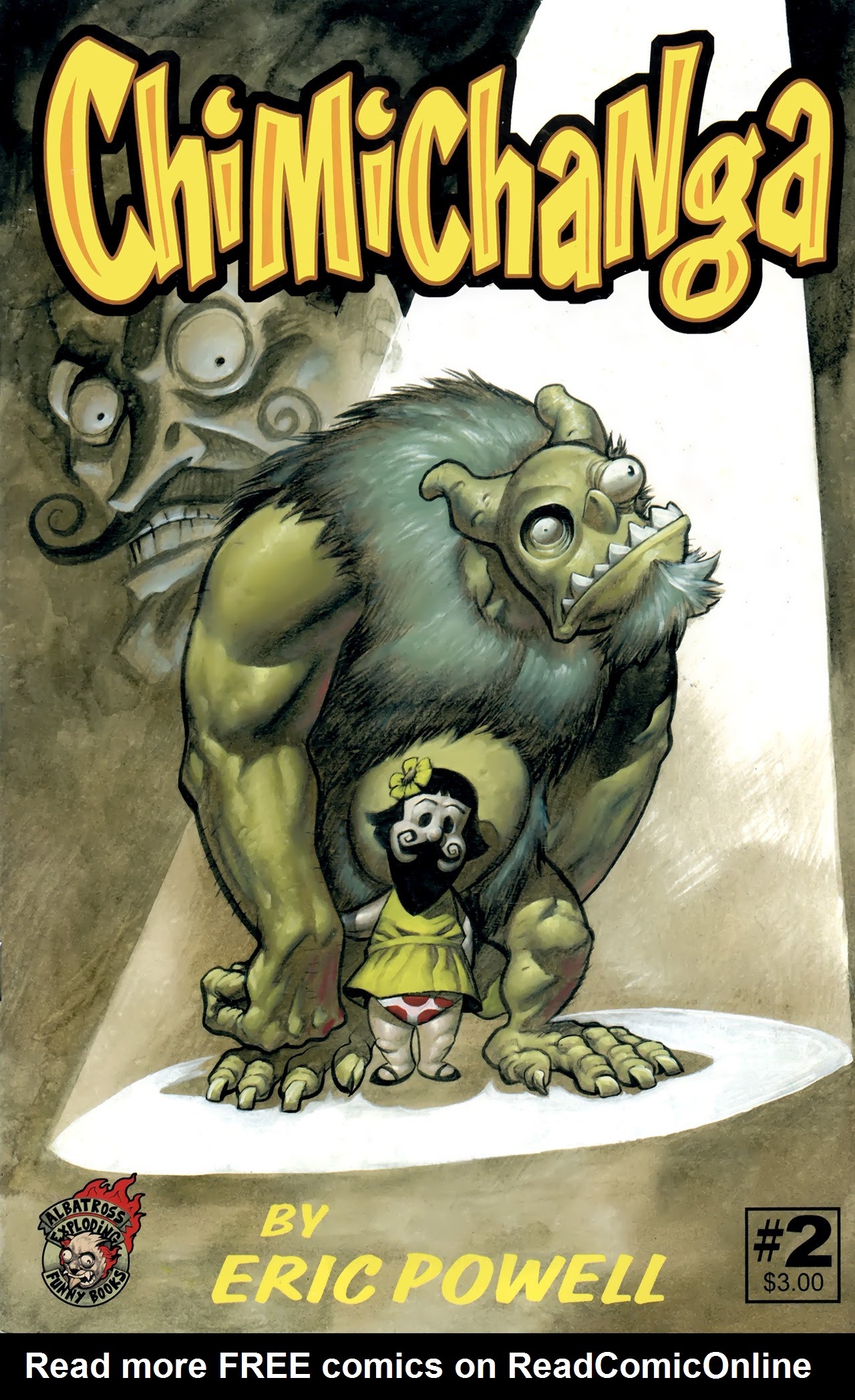 Read online Chimichanga comic -  Issue #2 - 1