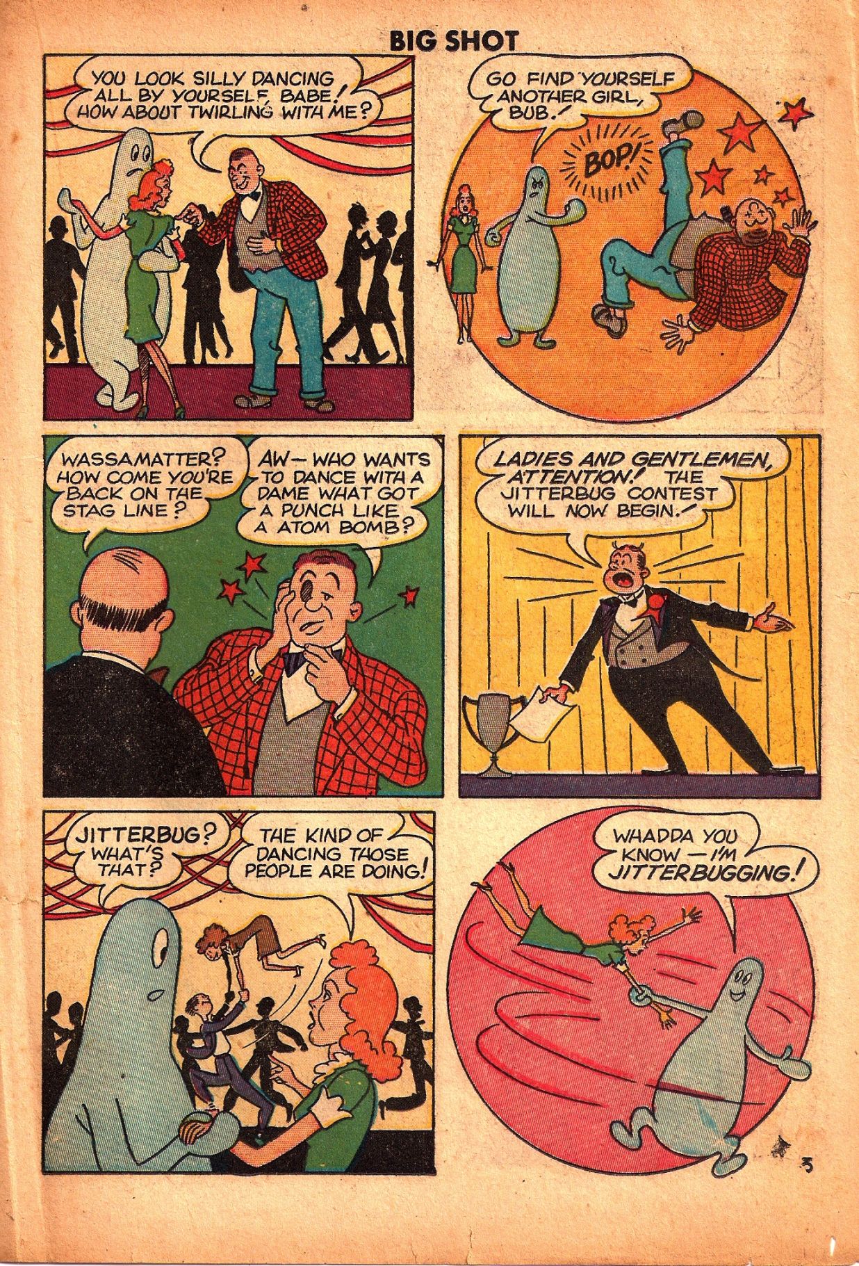 Read online Big Shot comic -  Issue #85 - 26