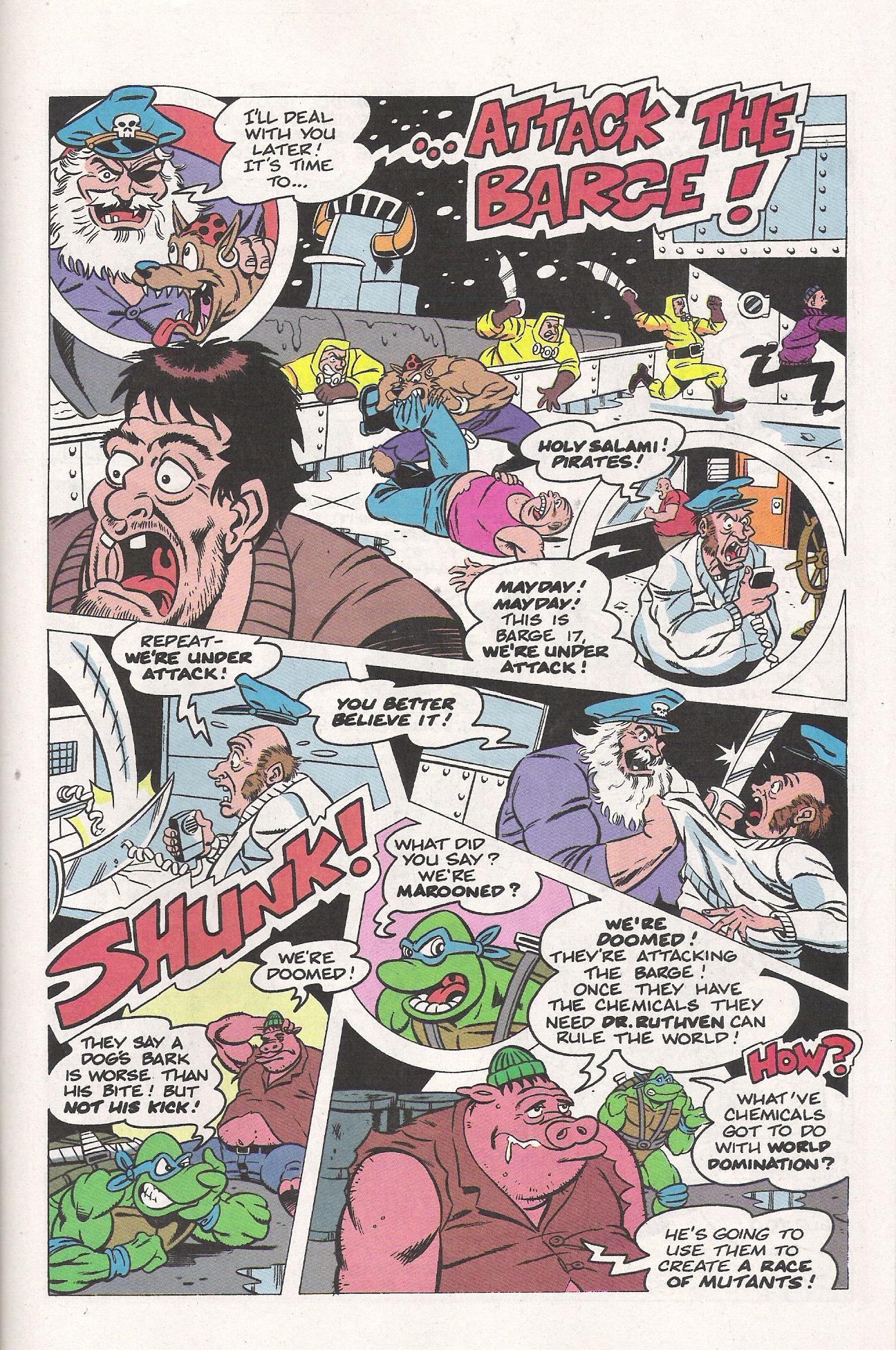 Read online Teenage Mutant Ninja Turtles Adventures (1989) comic -  Issue # _Special 5 - 20