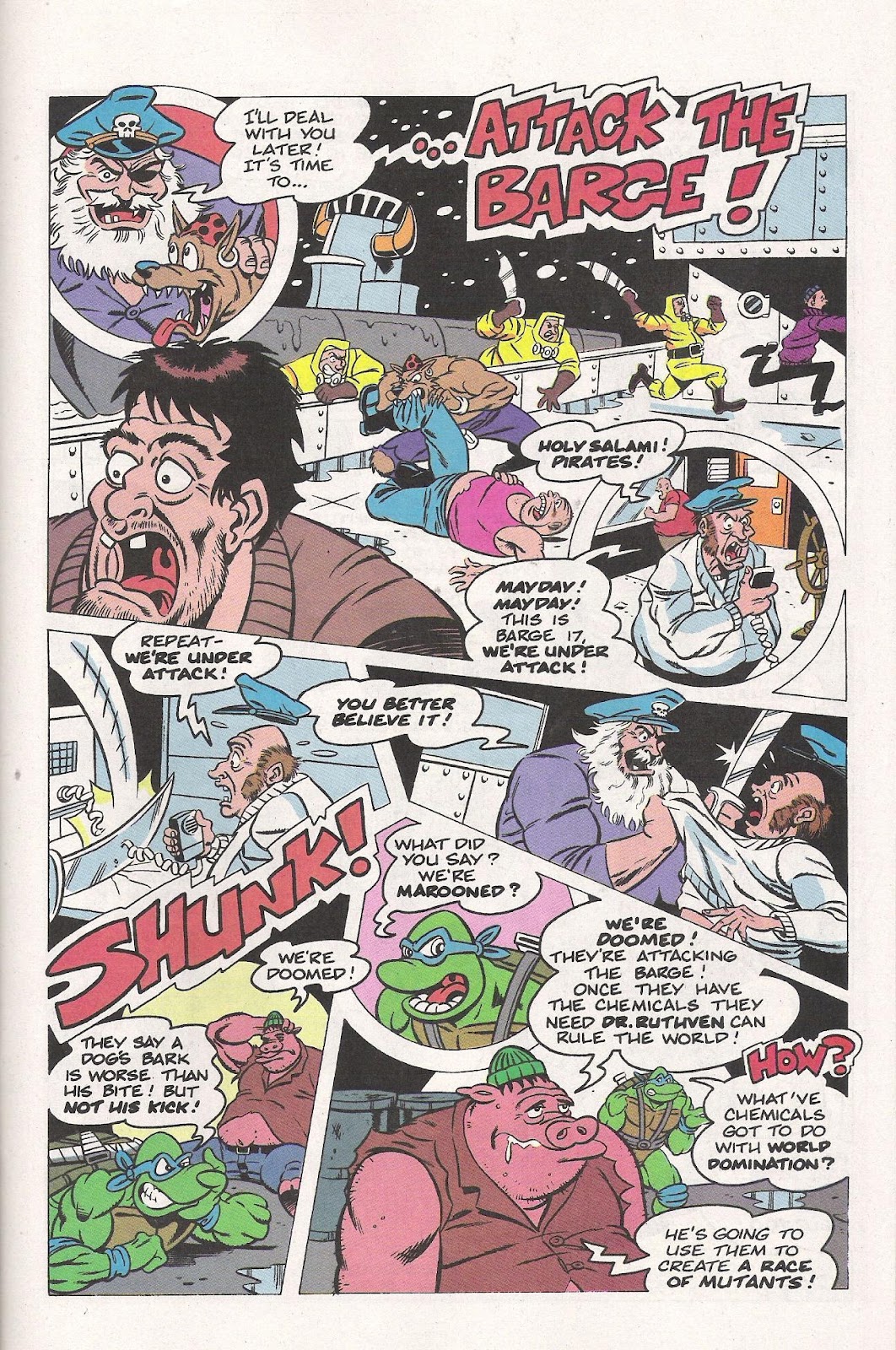 Teenage Mutant Ninja Turtles Adventures (1989) issue Special 5 - Page 20